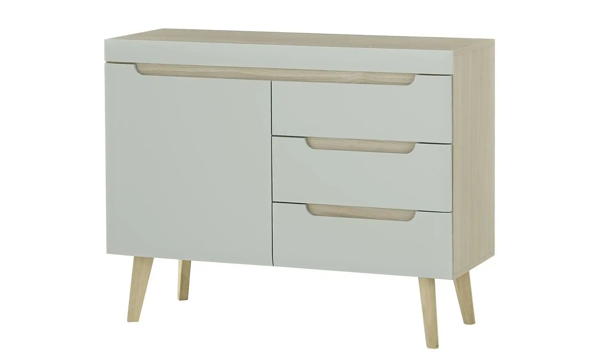 Sideboard ¦ weiß ¦ Maße (cm): B: 107 H: 83 Kommoden & Sideboards > Sideboar günstig online kaufen