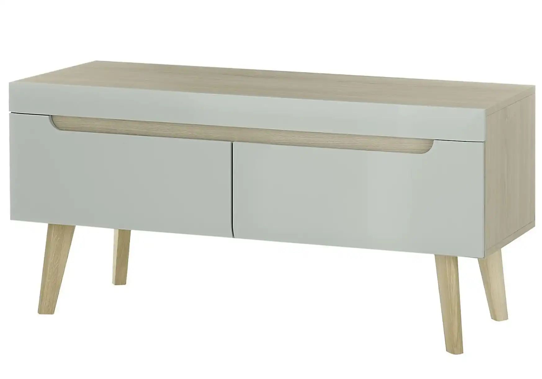 Lowboard ¦ grün ¦ Maße (cm): B: 107 H: 50 Kommoden & Sideboards > Lowboards günstig online kaufen