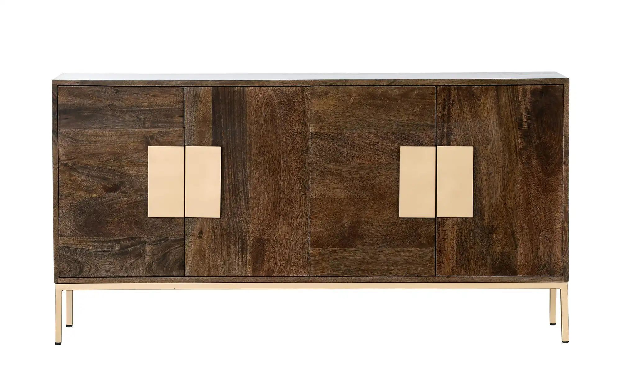 Thumbnail - Sideboard  Roxy ¦ braun ¦ Maße (cm): B: 147 H: 75 T: 43.0 Kommoden & Sideboards > Sideboards - Höffner