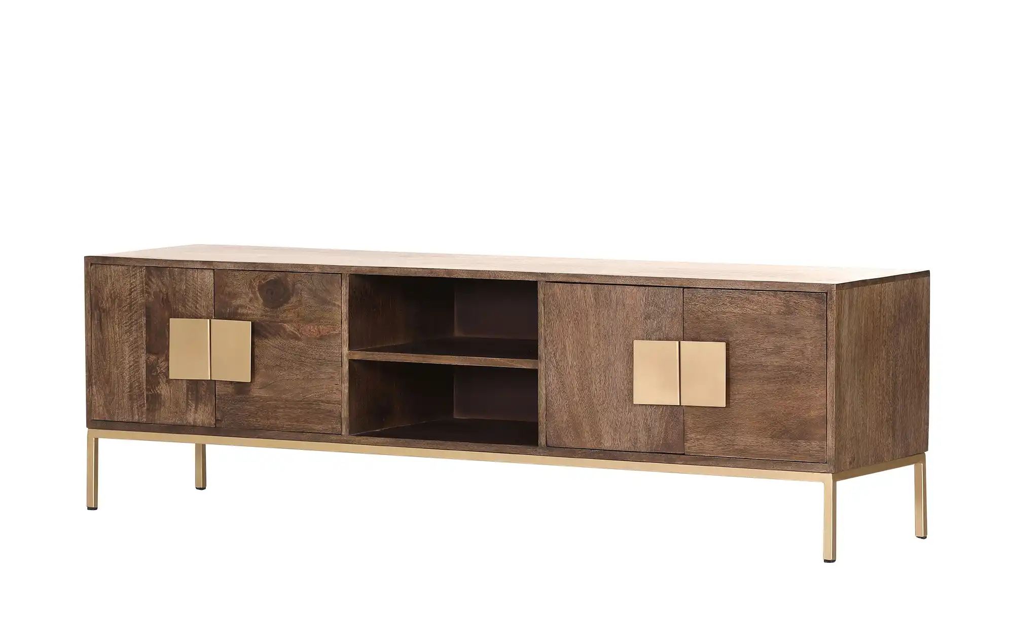 Lowboard  Roxy ¦ braun ¦ Maße (cm): B: 180 H: 55 T: 44 Kommoden & Sideboard günstig online kaufen