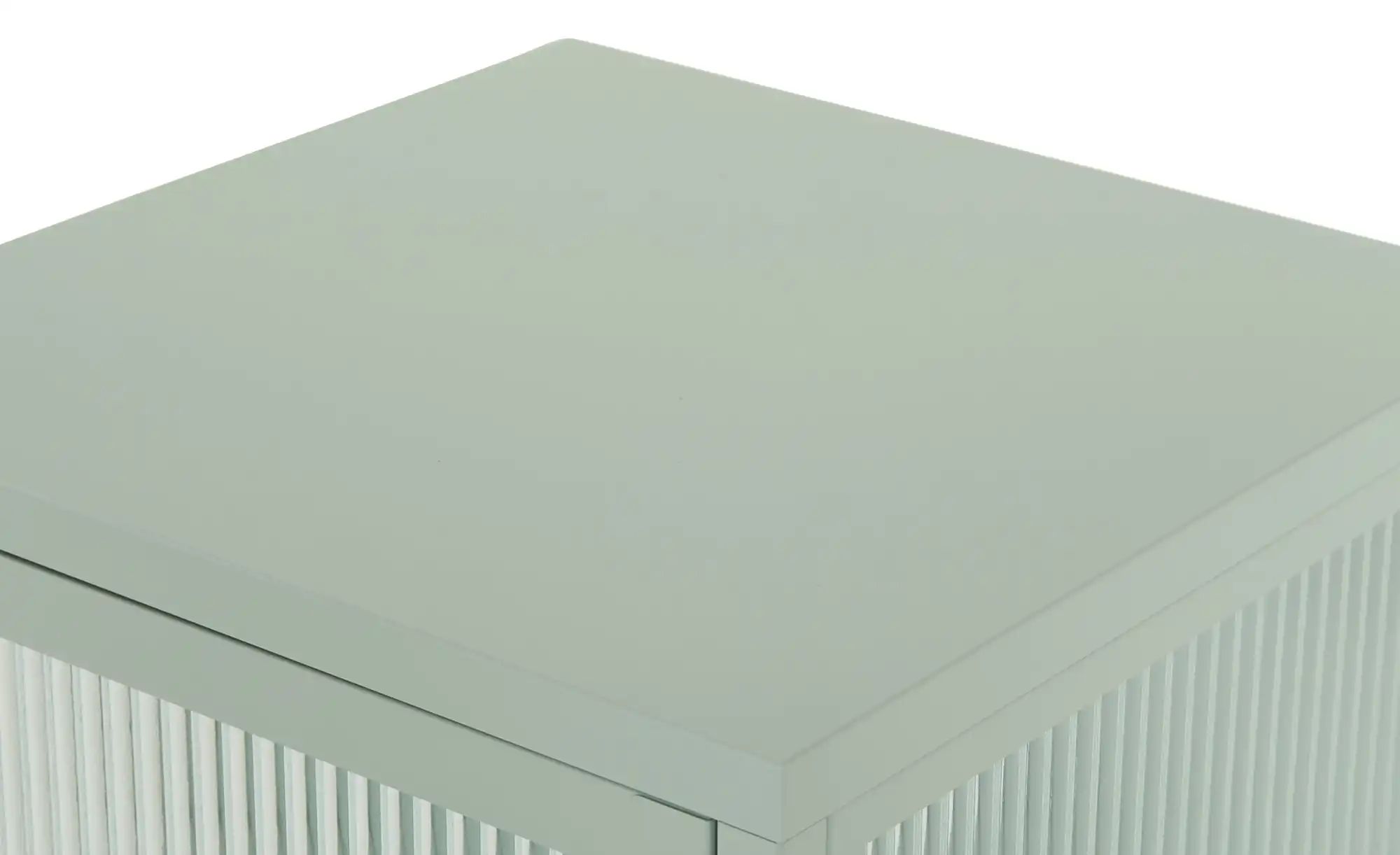 Vitrine  Milea ¦ grün ¦ Maße (cm): B: 40 H: 101,5 T: 40.0 Schränke > Vitrin günstig online kaufen