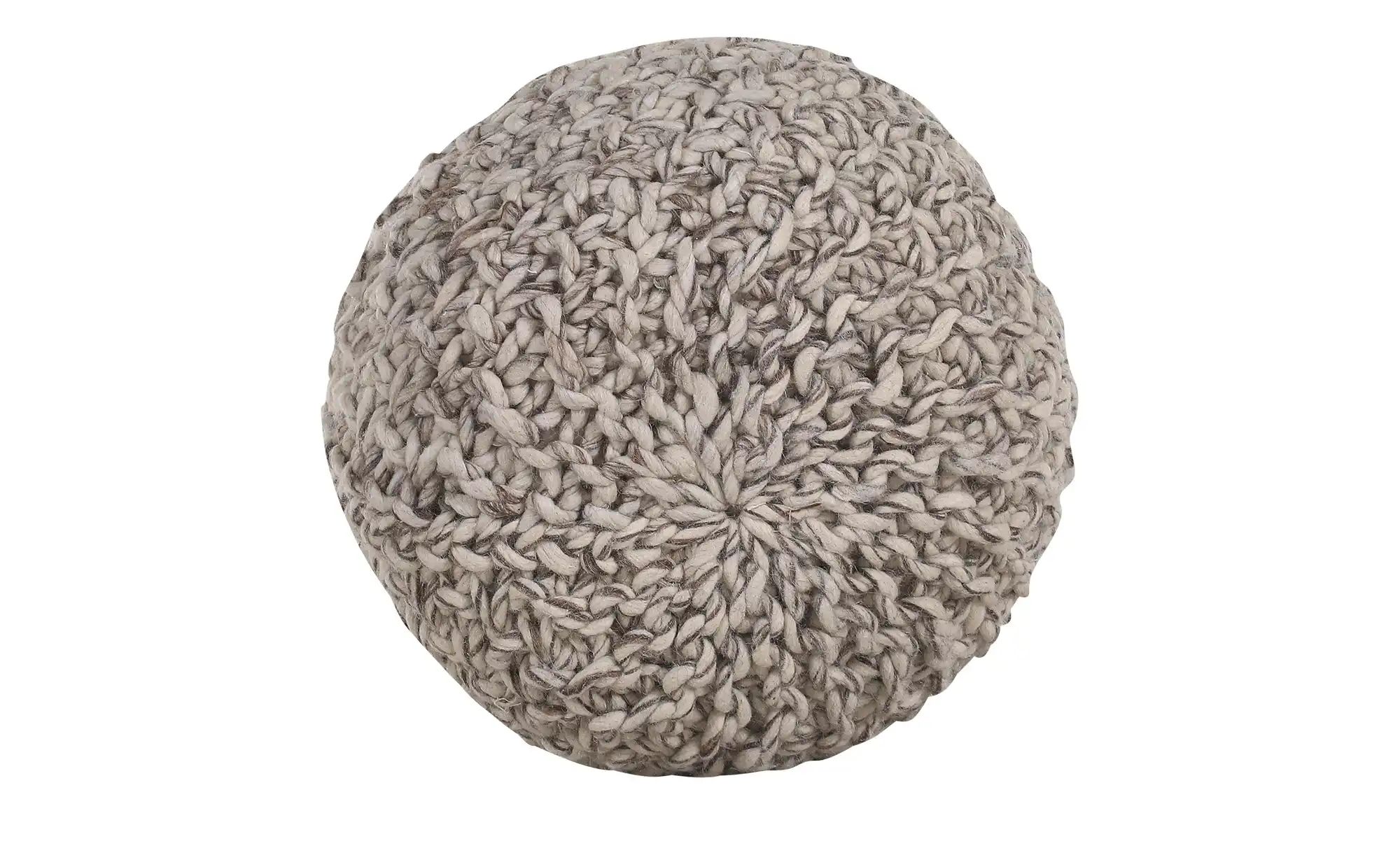 Thumbnail - Sitzball Bowl ¦ beige ¦ Maße (cm): H: 45 Ø: 50 Polstermöbel > Hocker > Sitzsäcke - Höffner