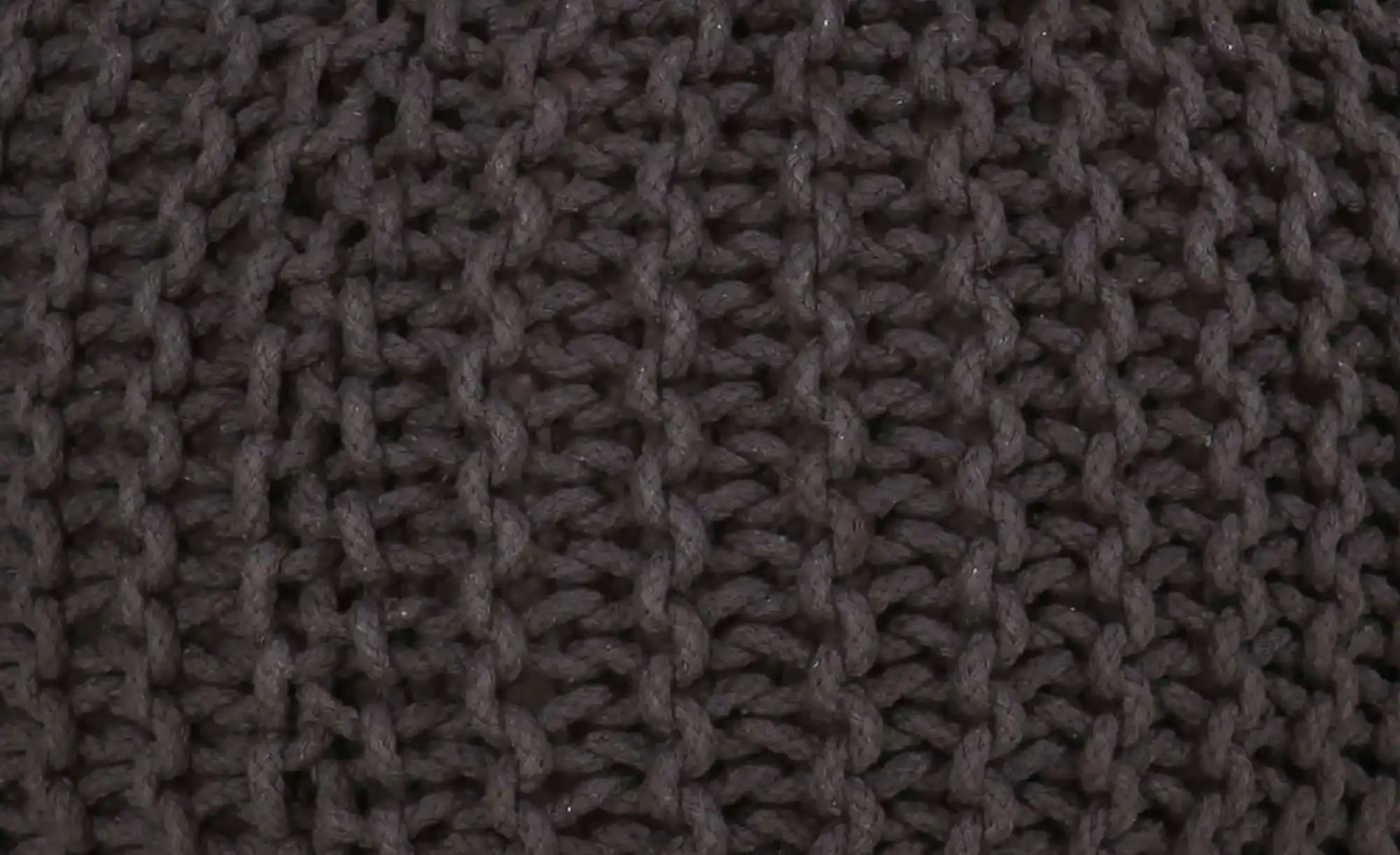 Sitzball  Bowl ¦ grau ¦ Maße (cm): H: 37  Ø: 55 Polstermöbel > Hocker > Sit günstig online kaufen