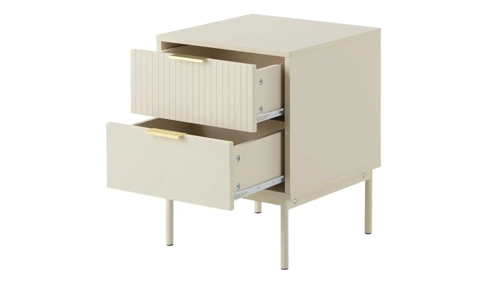 Kommode  Nanno ¦ beige ¦ Maße (cm): B: 40 H: 52 T: 40.0 Kommoden & Sideboar günstig online kaufen