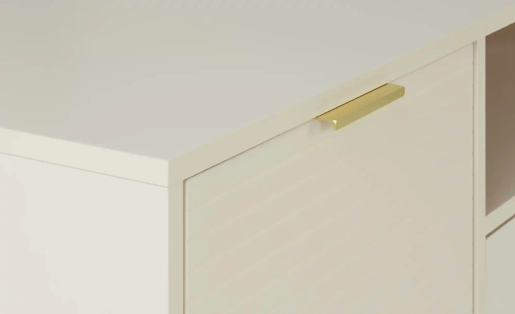 TV-Lowboard  Nanno ¦ beige ¦ Maße (cm): B: 110 H: 50 T: 40.0 TV- & Media Mö günstig online kaufen