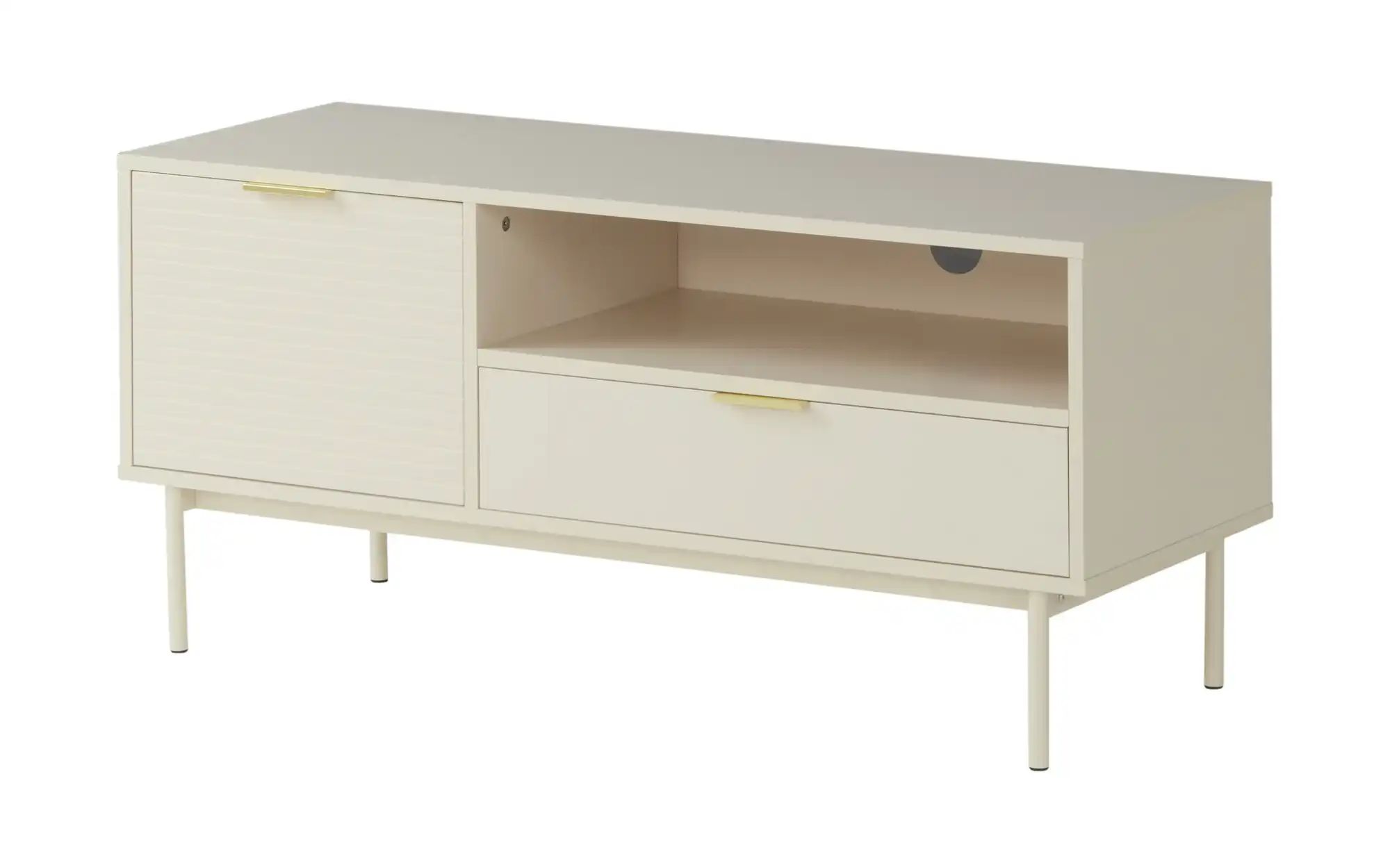 TV-Lowboard  Nanno ¦ beige ¦ Maße (cm): B: 110 H: 50 T: 40.0 TV- & Media Mö günstig online kaufen