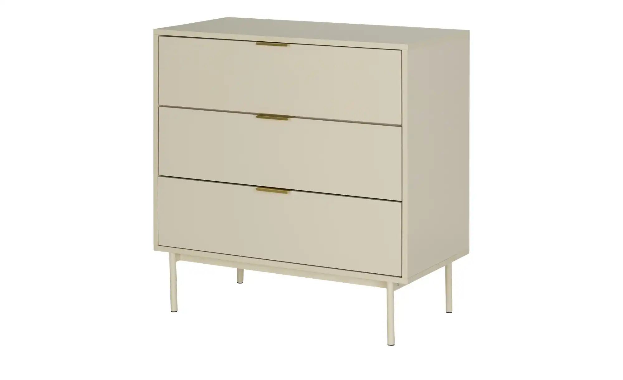 Kommode  Nanno ¦ beige ¦ Maße (cm): B: 80 H: 79,5 T: 41.5 Kommoden & Sidebo günstig online kaufen