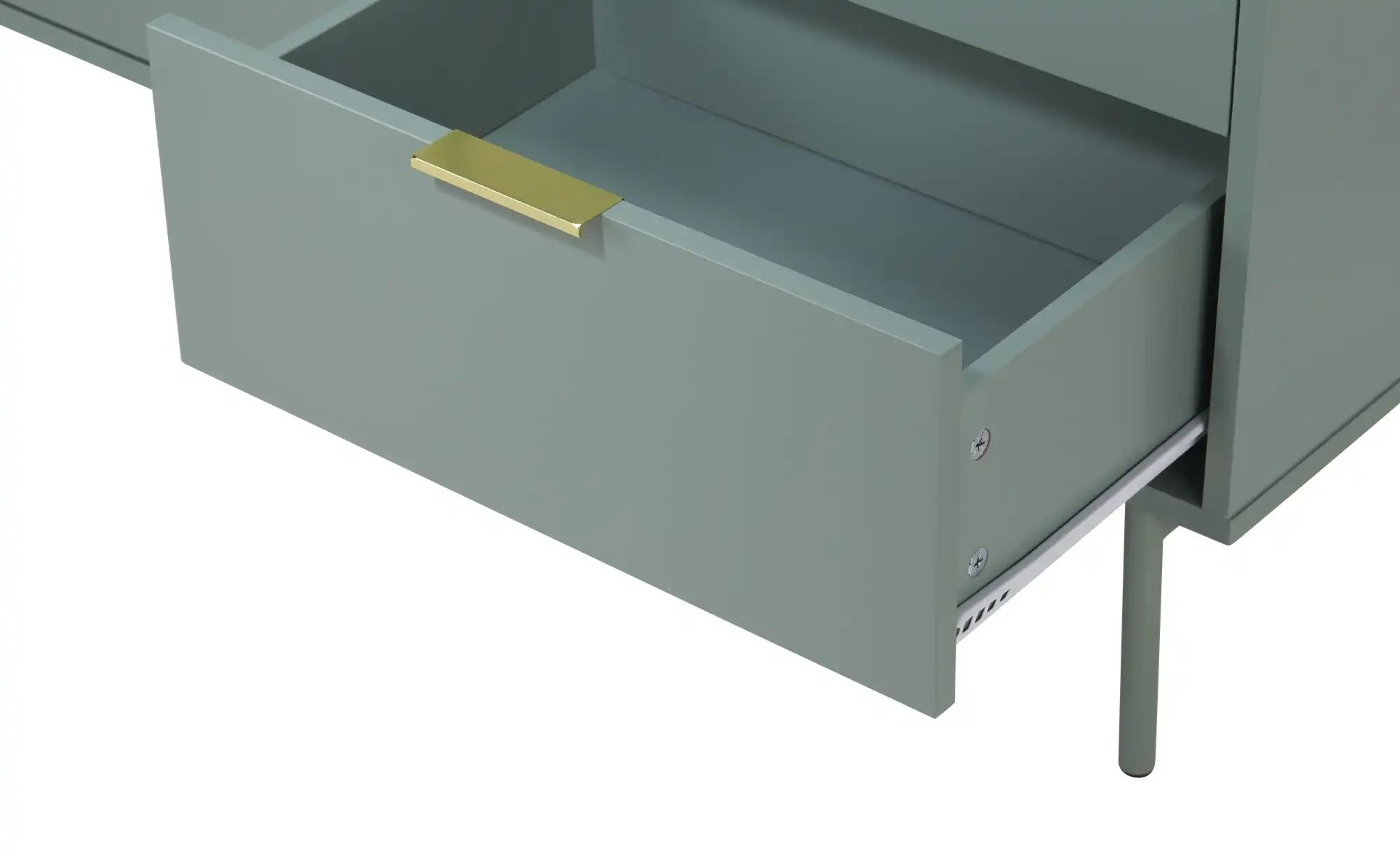 Sideboard  Nanno ¦ grün ¦ Maße (cm): B: 100 H: 80 T: 41.5 Kommoden & Sidebo günstig online kaufen