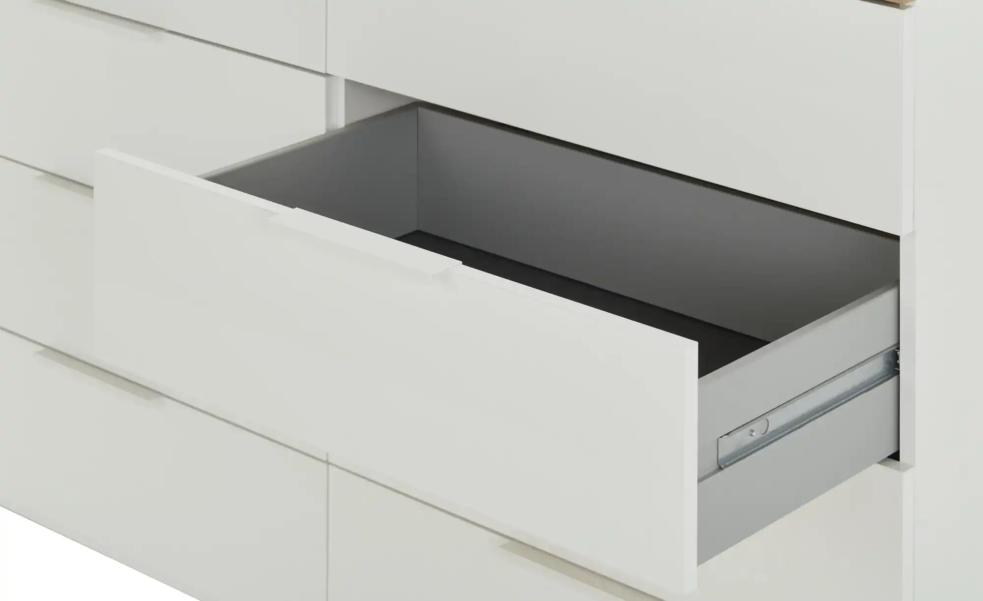 Thumbnail - Kommode  Siena ¦ weiß ¦ Maße (cm): B: 136,3 H: 82,6 T: 44.4 Kommoden & Sideboards > Kommoden - Höffner