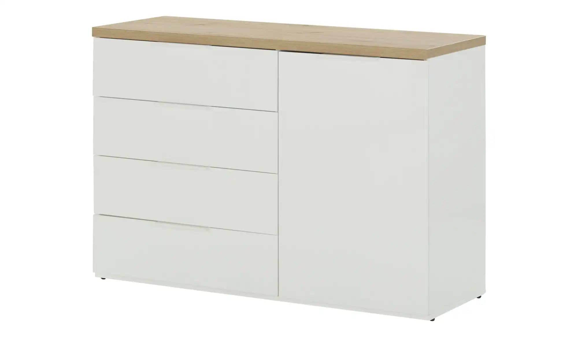 Sideboard  Siena ¦ weiß ¦ Maße (cm): B: 120 H: 82,6 T: 44,4 Kommoden & Side günstig online kaufen