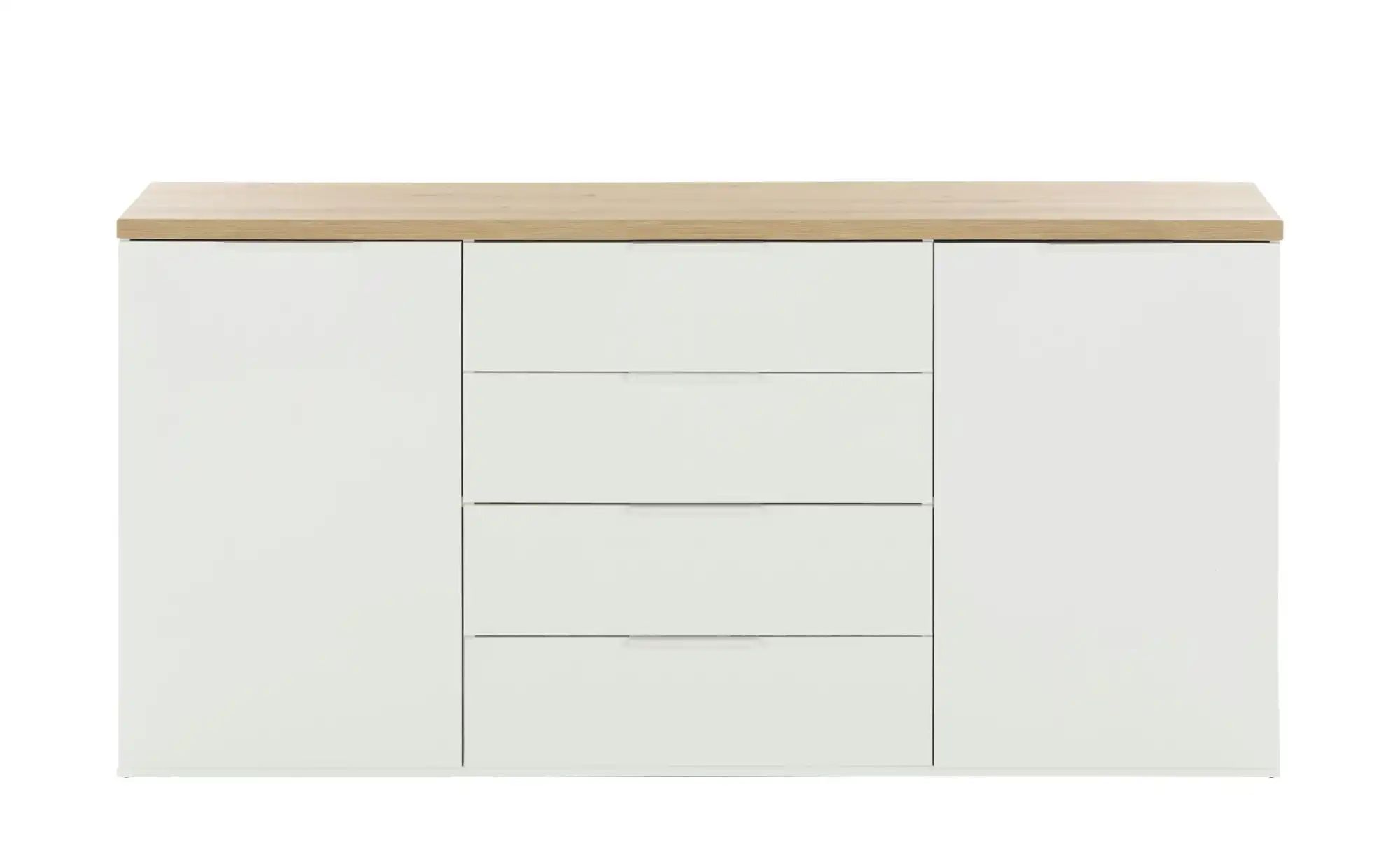 Sideboard  Siena ¦ weiß ¦ Maße (cm): B: 170,9 H: 82,6 T: 44.4 Kommoden & Si günstig online kaufen