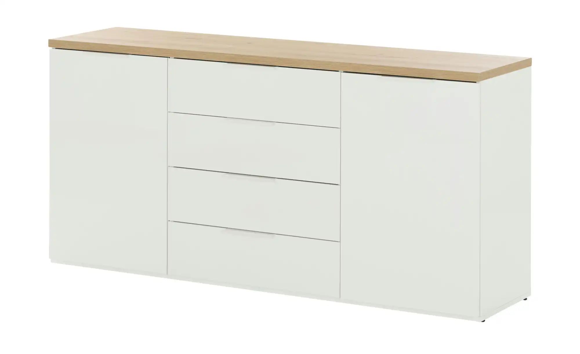 Sideboard  Siena ¦ weiß ¦ Maße (cm): B: 170,9 H: 82,6 T: 44.4 Kommoden & Si günstig online kaufen