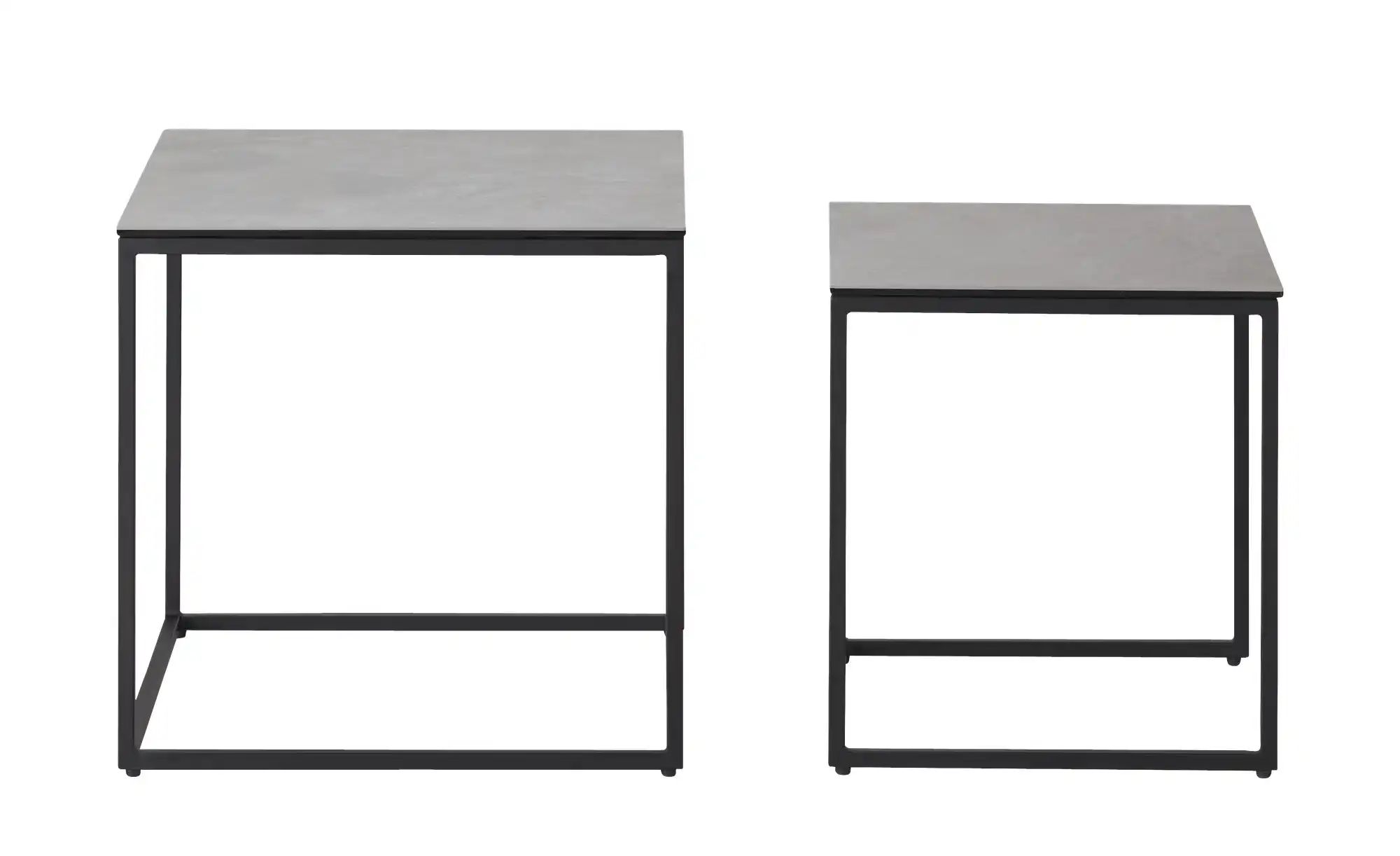 Jette Home Beistelltisch Set   ¦ grau Tische > Beistelltische > Beistelltis günstig online kaufen