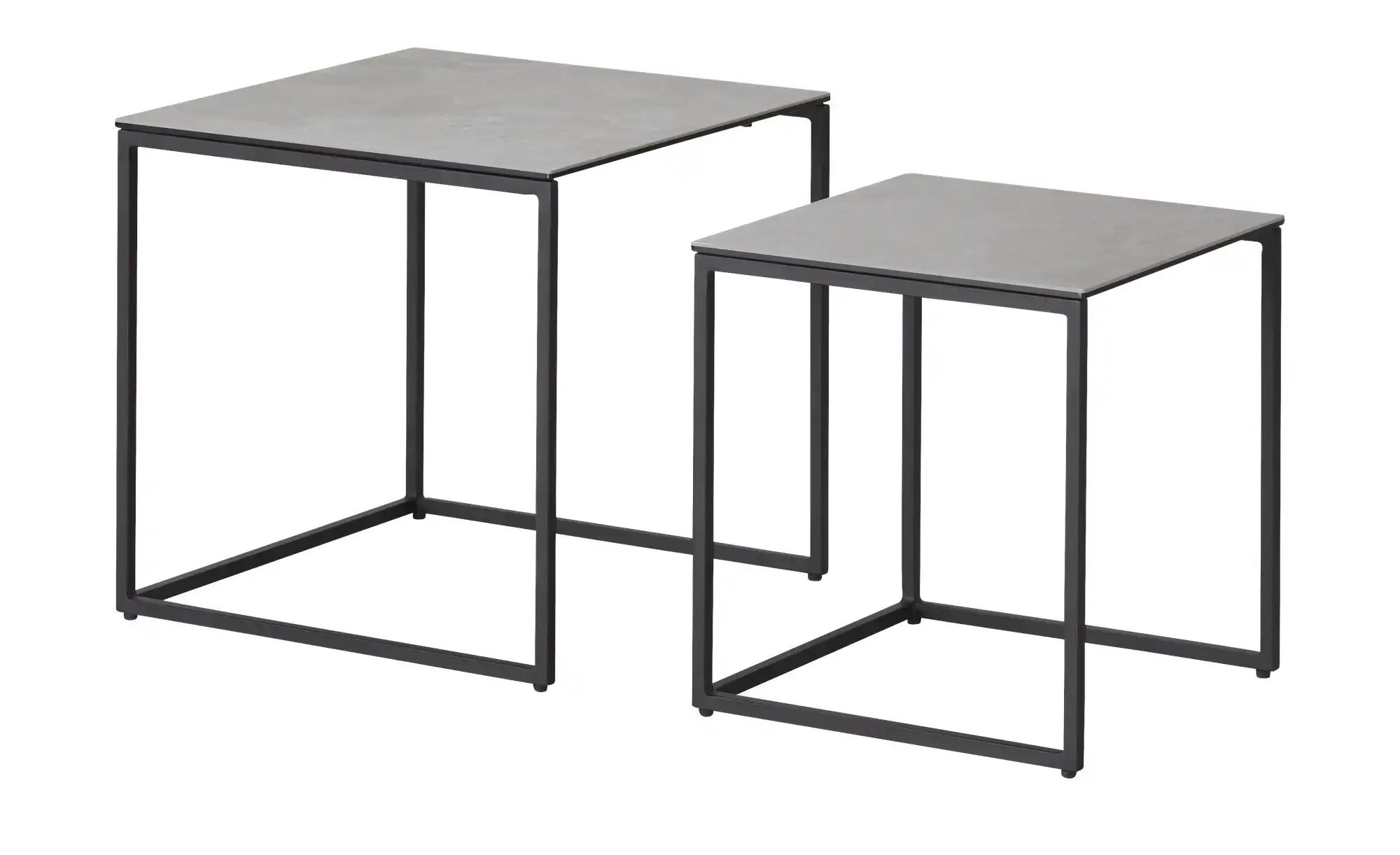 Beistelltisch Set ¦ grau Tische > Beistelltische > Beistelltische ohne Ro günstig online kaufen