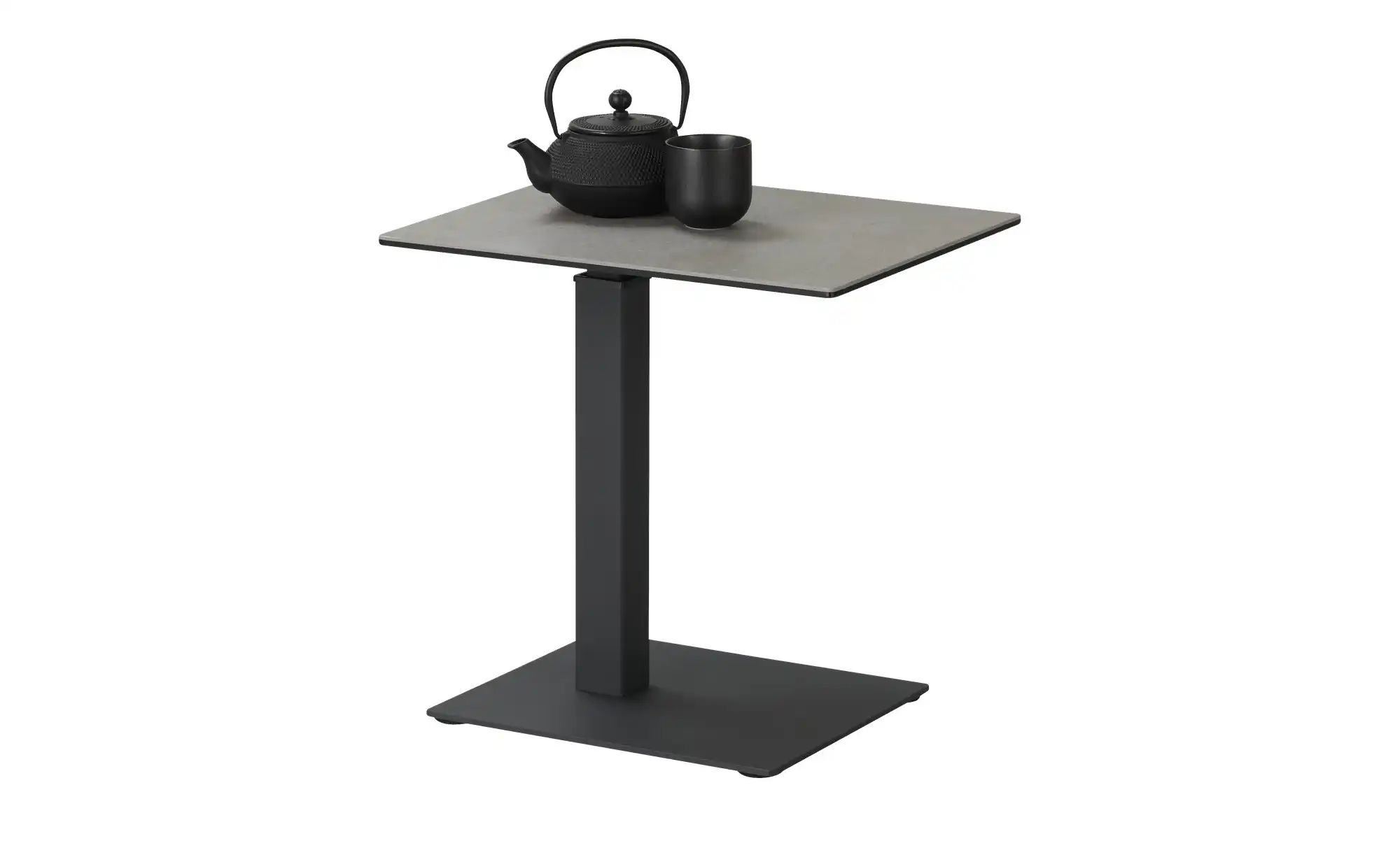 Jette Home Beistelltisch   ¦ grau ¦ Maße (cm): B: 45 H: 64 T: 35.0 Tische > günstig online kaufen
