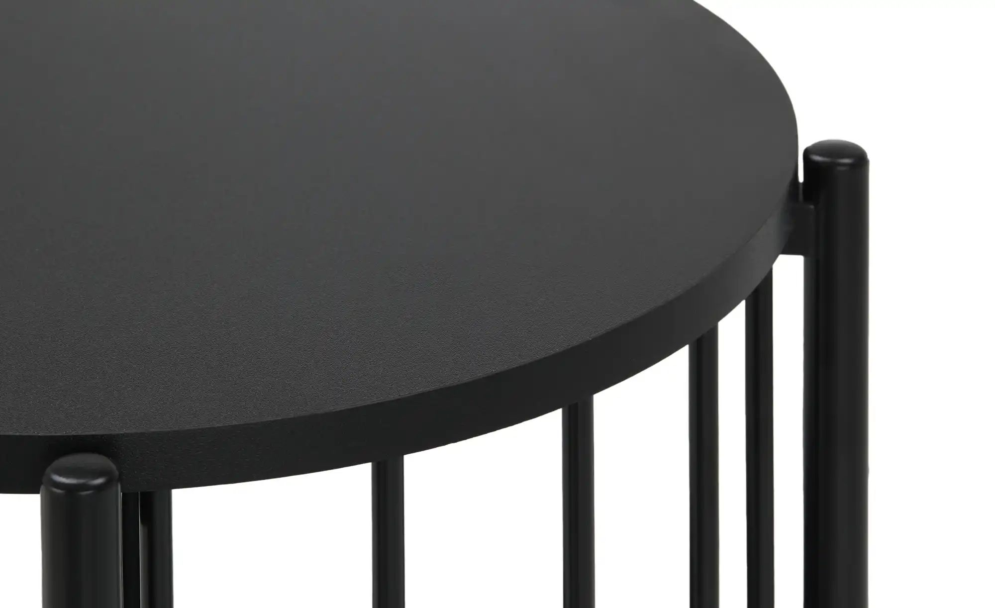 Thumbnail - Beistelltisch Hella ¦ schwarz ¦ Maße (cm): B: 43,8 H: 44 T: 43.8 Tische > Beistelltische > Beistelltische ohne Rollen -...