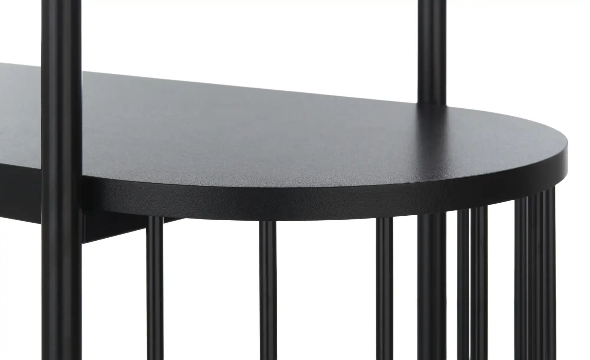 Regal  Hella ¦ schwarz ¦ Maße (cm): B: 80 H: 133,5 T: 34.0 Regale > Bücherr günstig online kaufen