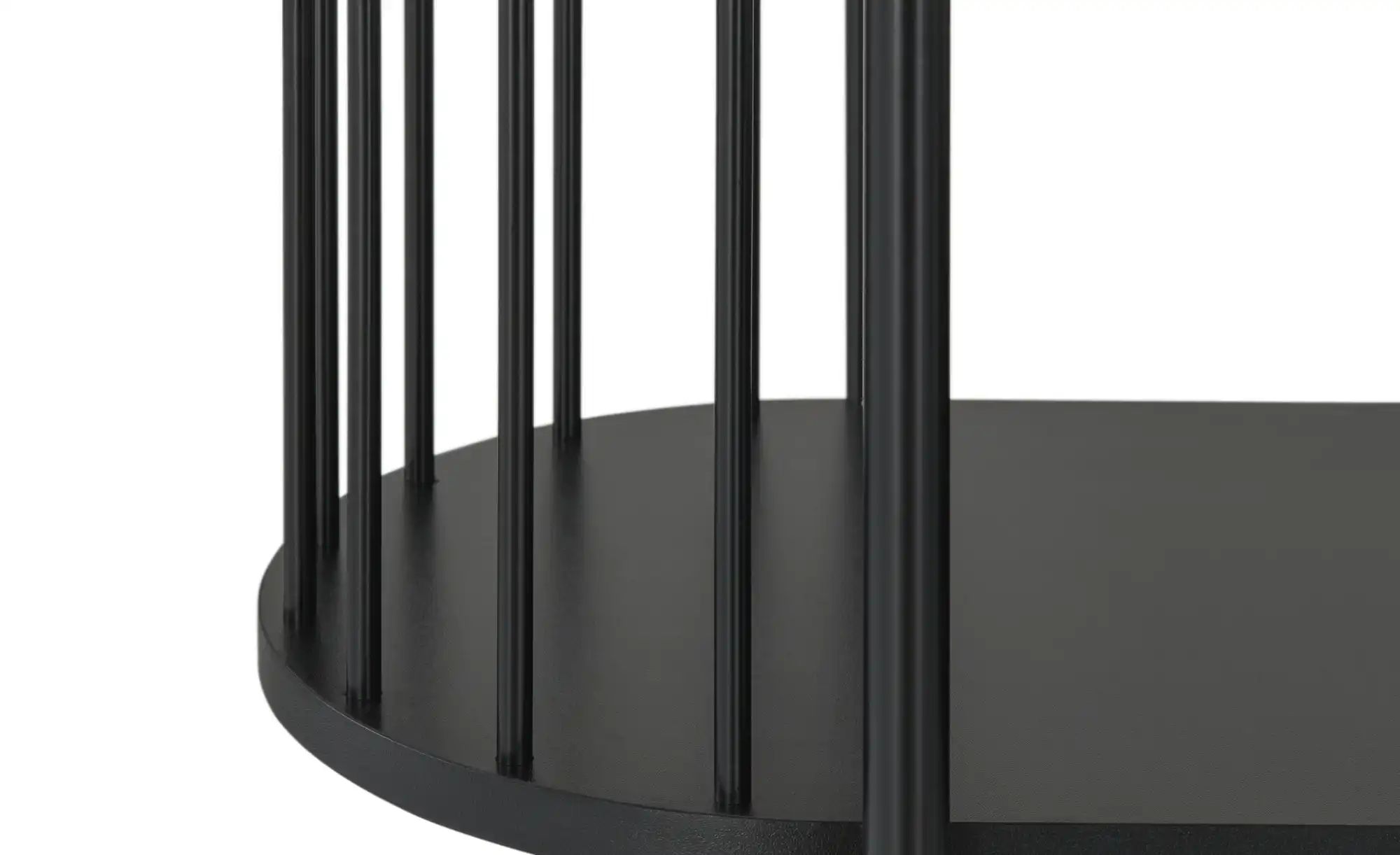 Thumbnail - Regal Hella ¦ schwarz ¦ Maße (cm): B: 80 H: 172 T: 34.0 Regale > Bücherregale - Höffner