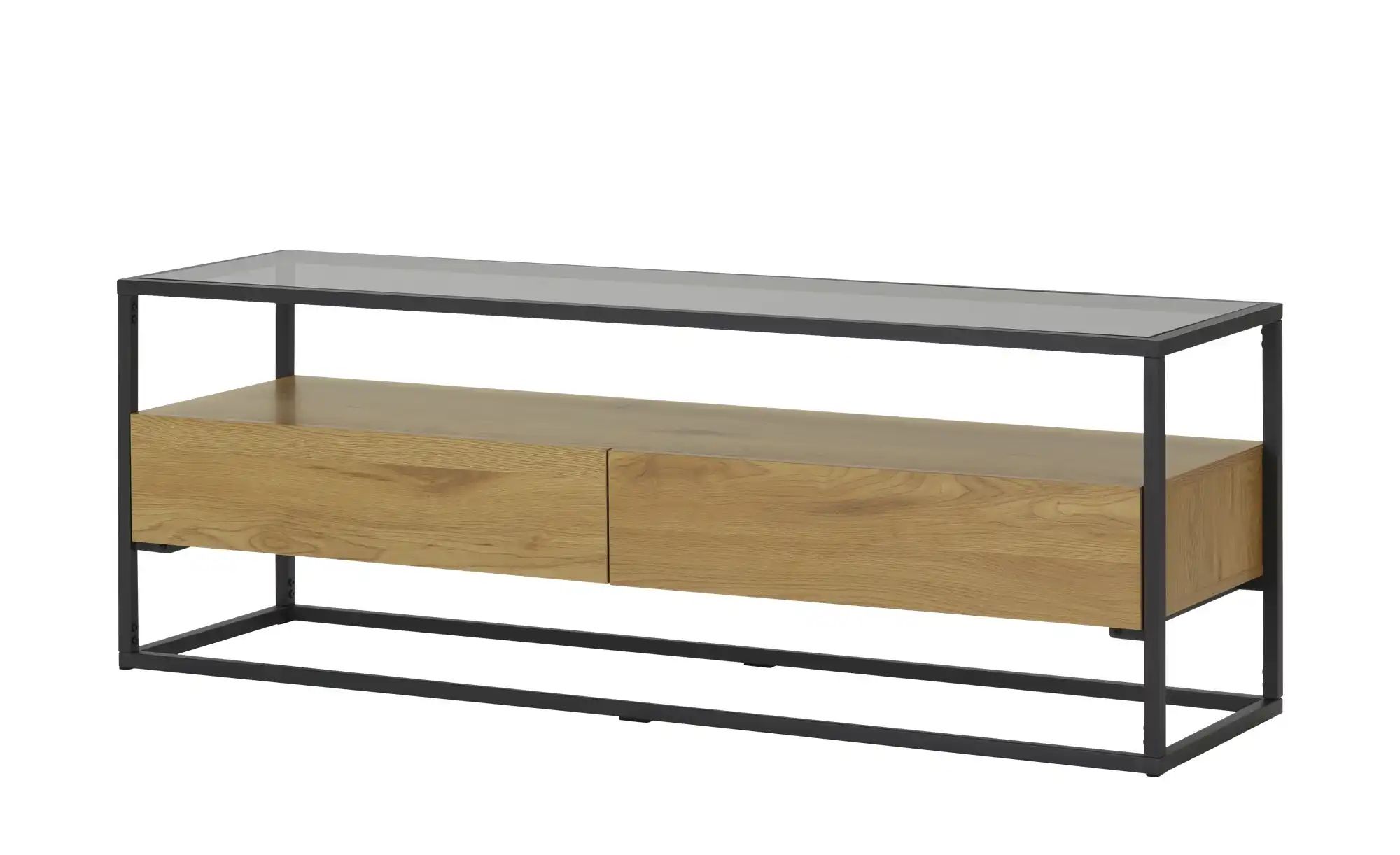 TV-Lowboard  Ustica ¦ holzfarben ¦ Maße (cm): B: 144 H: 50 T: 40.0 Kommoden günstig online kaufen