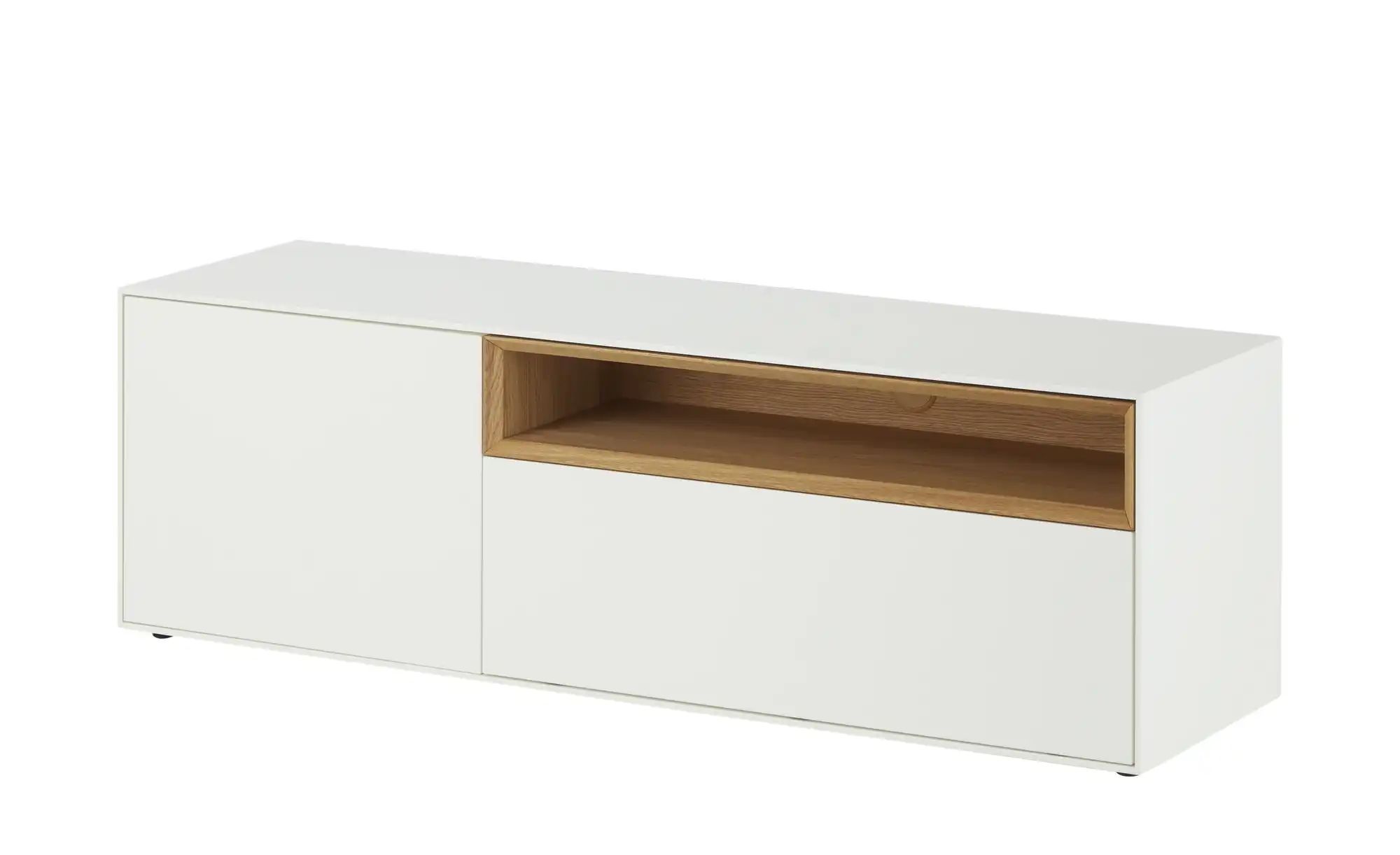 sound+vision Lowboard  Alpha ¦ weiß ¦ Maße (cm): B: 147 H: 48 T: 43.0 Kommo günstig online kaufen