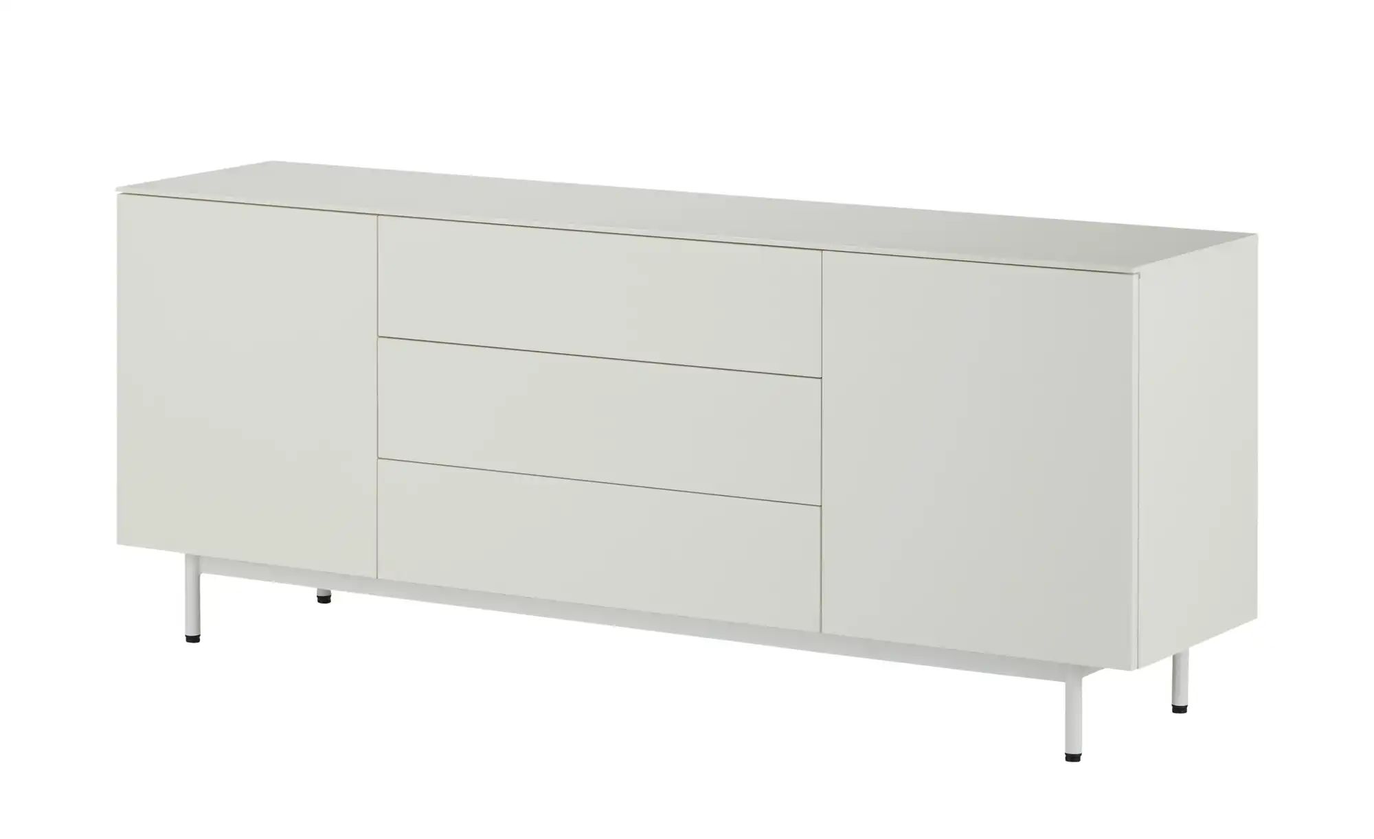 sound+vision Sideboard  Every ¦ weiß ¦ Maße (cm): B: 180 H: 75 T: 43.0 Komm günstig online kaufen