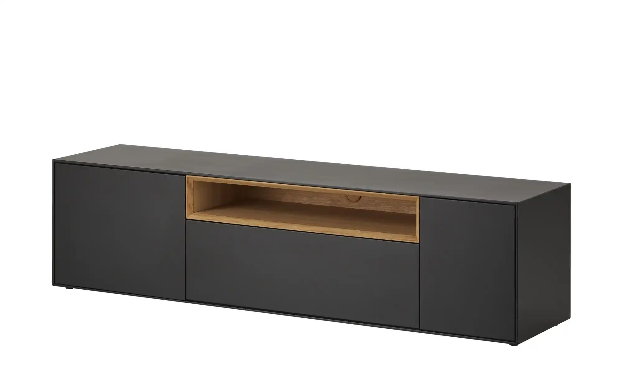 sound+vision Lowboard  Alpha ¦ schwarz ¦ Maße (cm): B: 181 H: 48 T: 43.0 Ko günstig online kaufen
