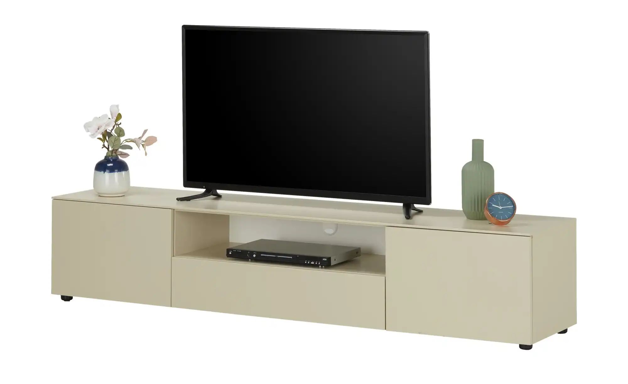 sound+vision Lowboard  Every ¦ beige ¦ Maße (cm): B: 200 H: 37 T: 43.0 Komm günstig online kaufen