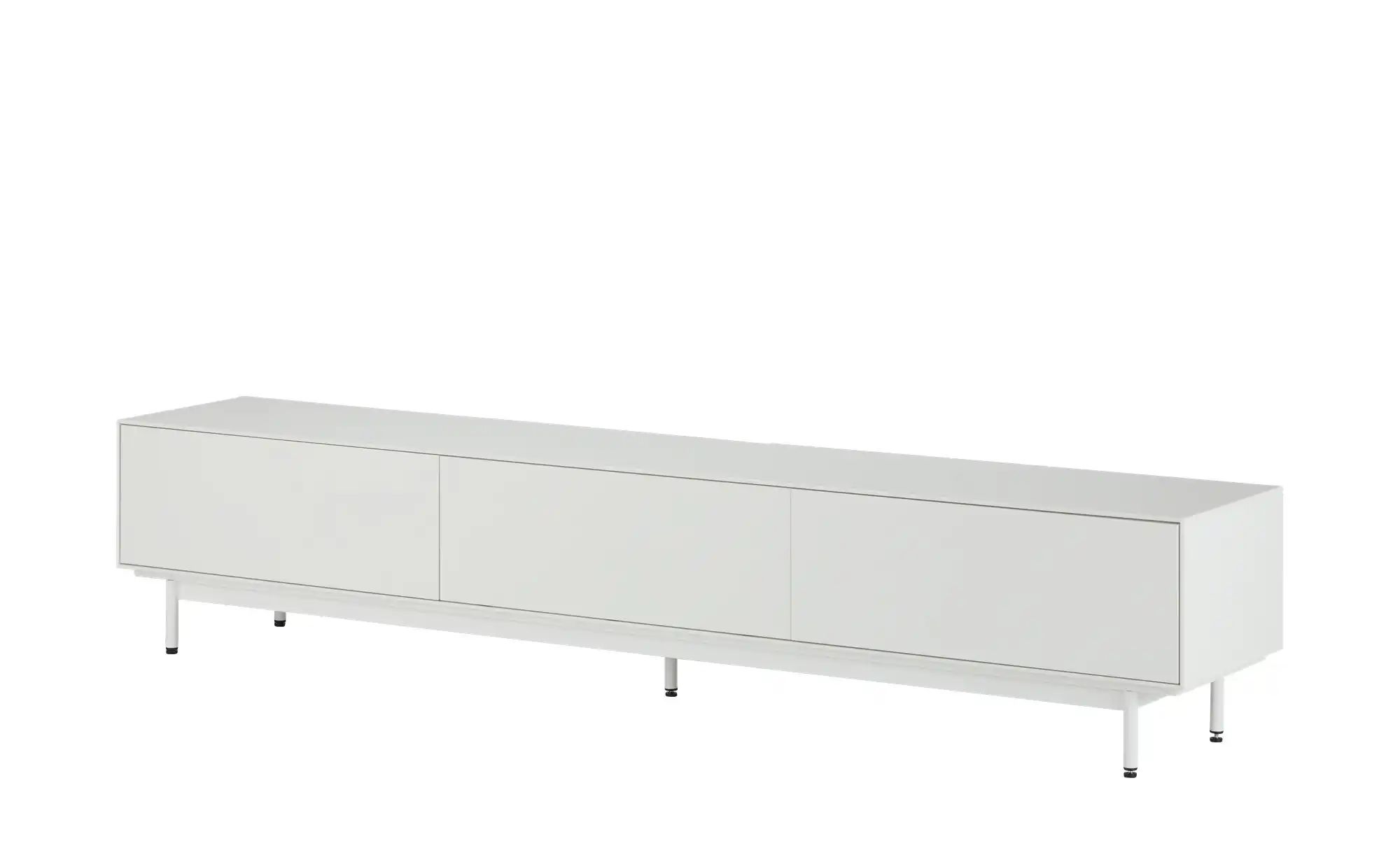 sound+vision Lowboard  Matti ¦ weiß ¦ Maße (cm): B: 240 H: 45 T: 43.0 Kommo günstig online kaufen