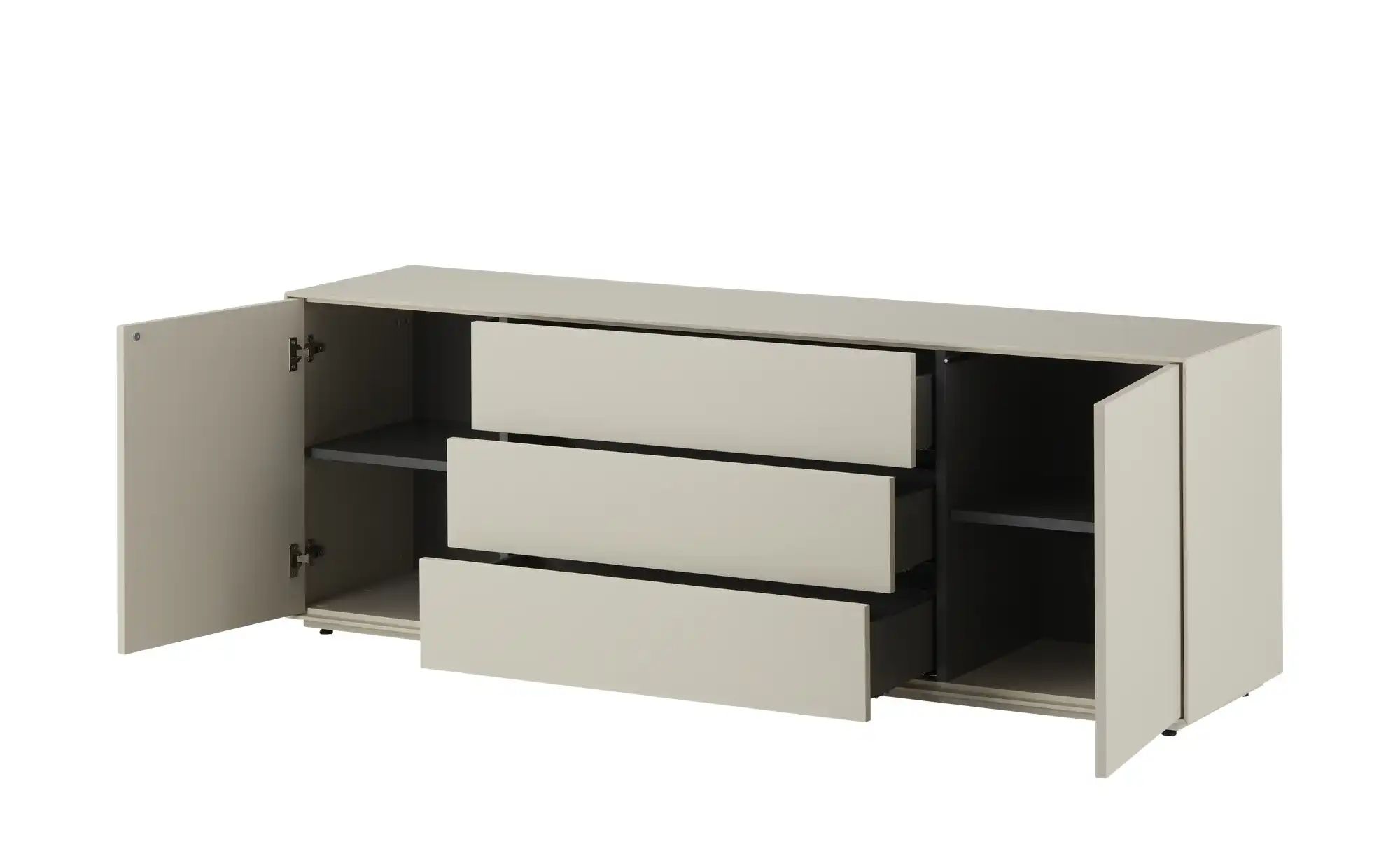 sound+vision Sideboard  Matti ¦ beige ¦ Maße (cm): B: 180 H: 60 T: 43.0 Kom günstig online kaufen