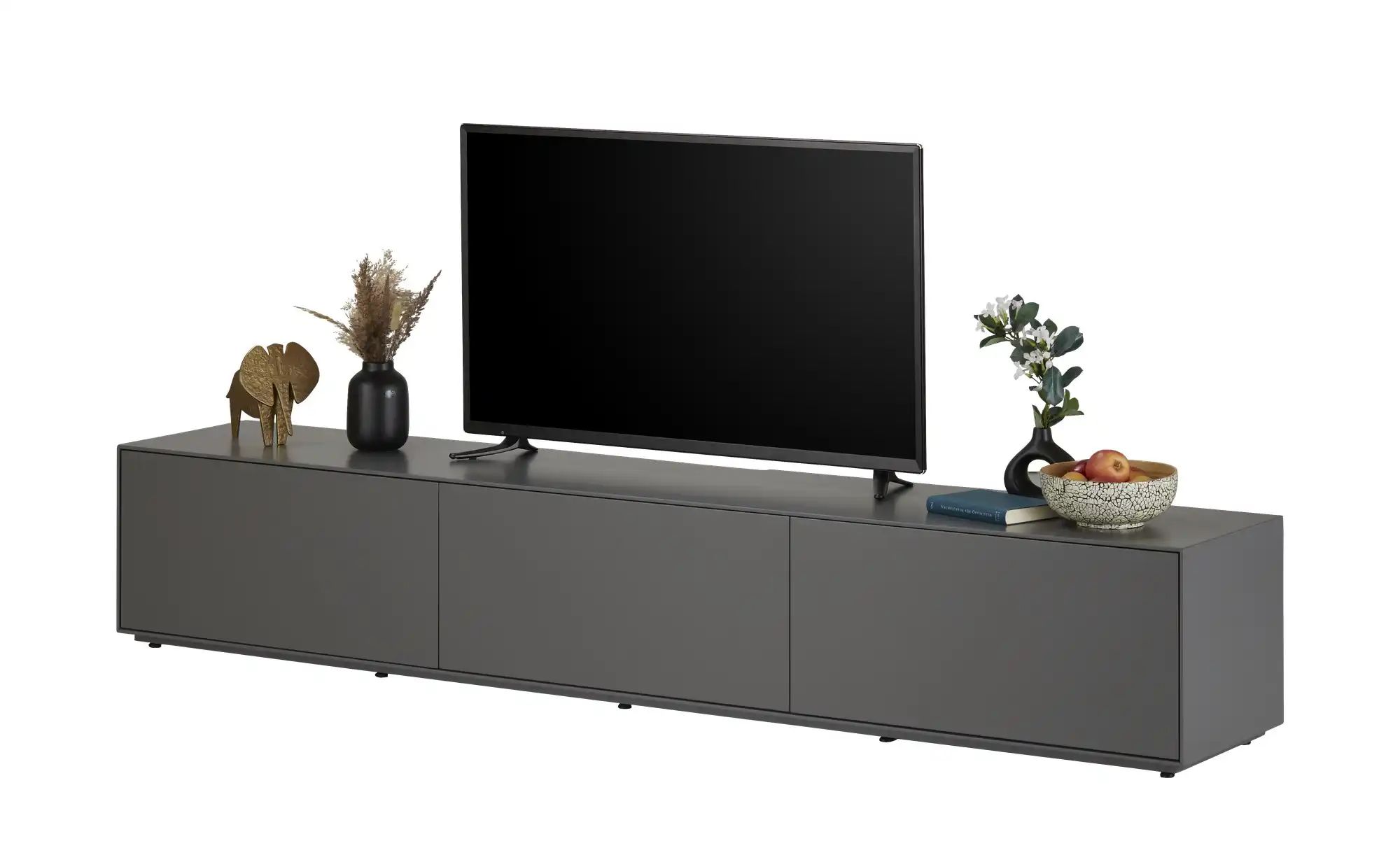 sound+vision Lowboard  Matti ¦ grau ¦ Maße (cm): B: 240 H: 38 T: 43.0 Kommo günstig online kaufen