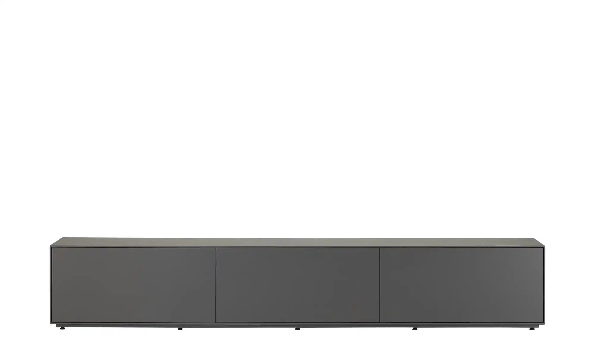 Thumbnail - sound+vision Lowboard  Matti ¦ grau ¦ Maße (cm): B: 240 H: 38 T: 43.0 Kommoden & Sideboards > Lowboards - Höffner