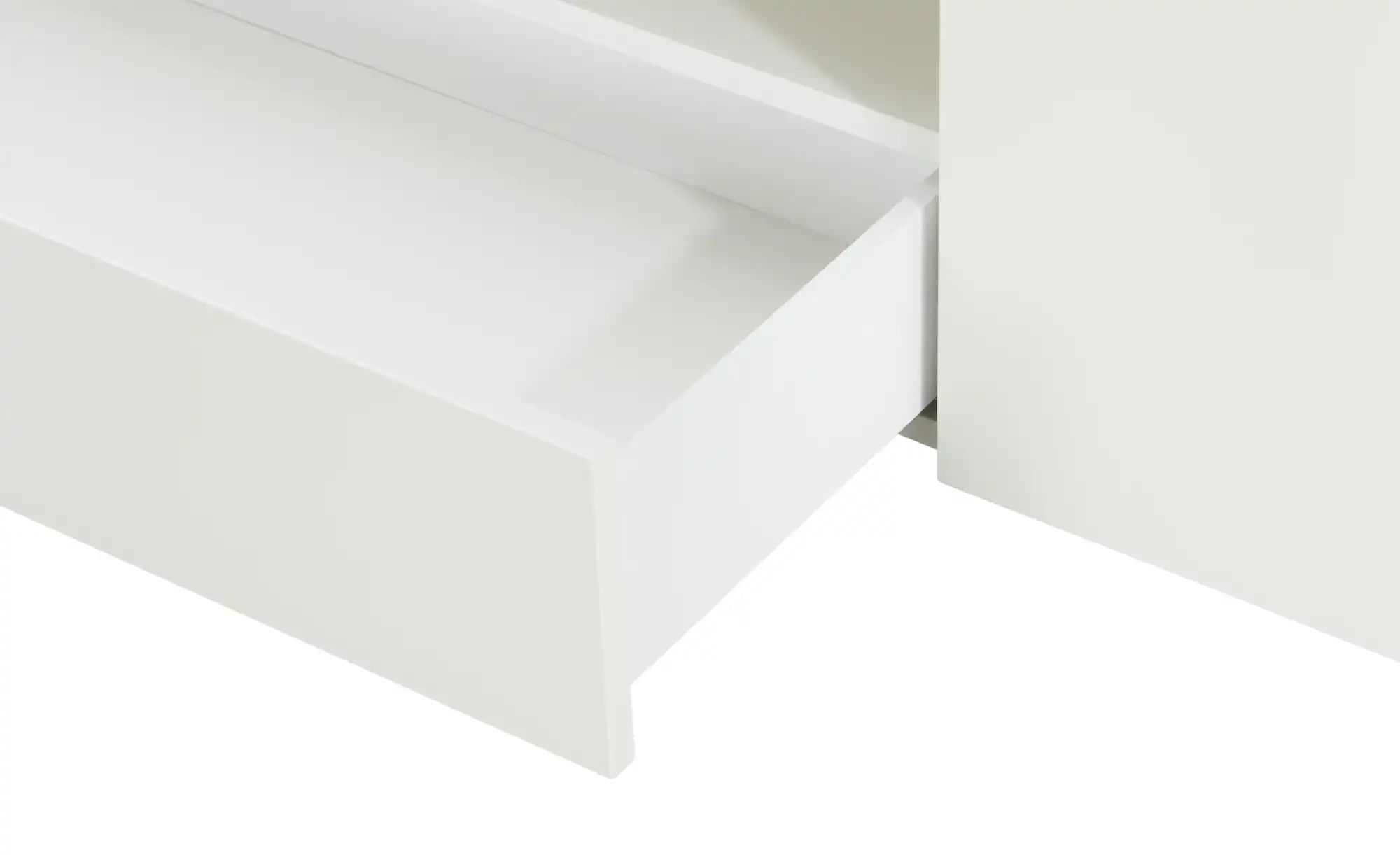 Thumbnail - sound+vision Lowboard  Every ¦ weiß ¦ Maße (cm): B: 200 H: 37 T: 43.0 Kommoden & Sideboards > Lowboards - Höffner