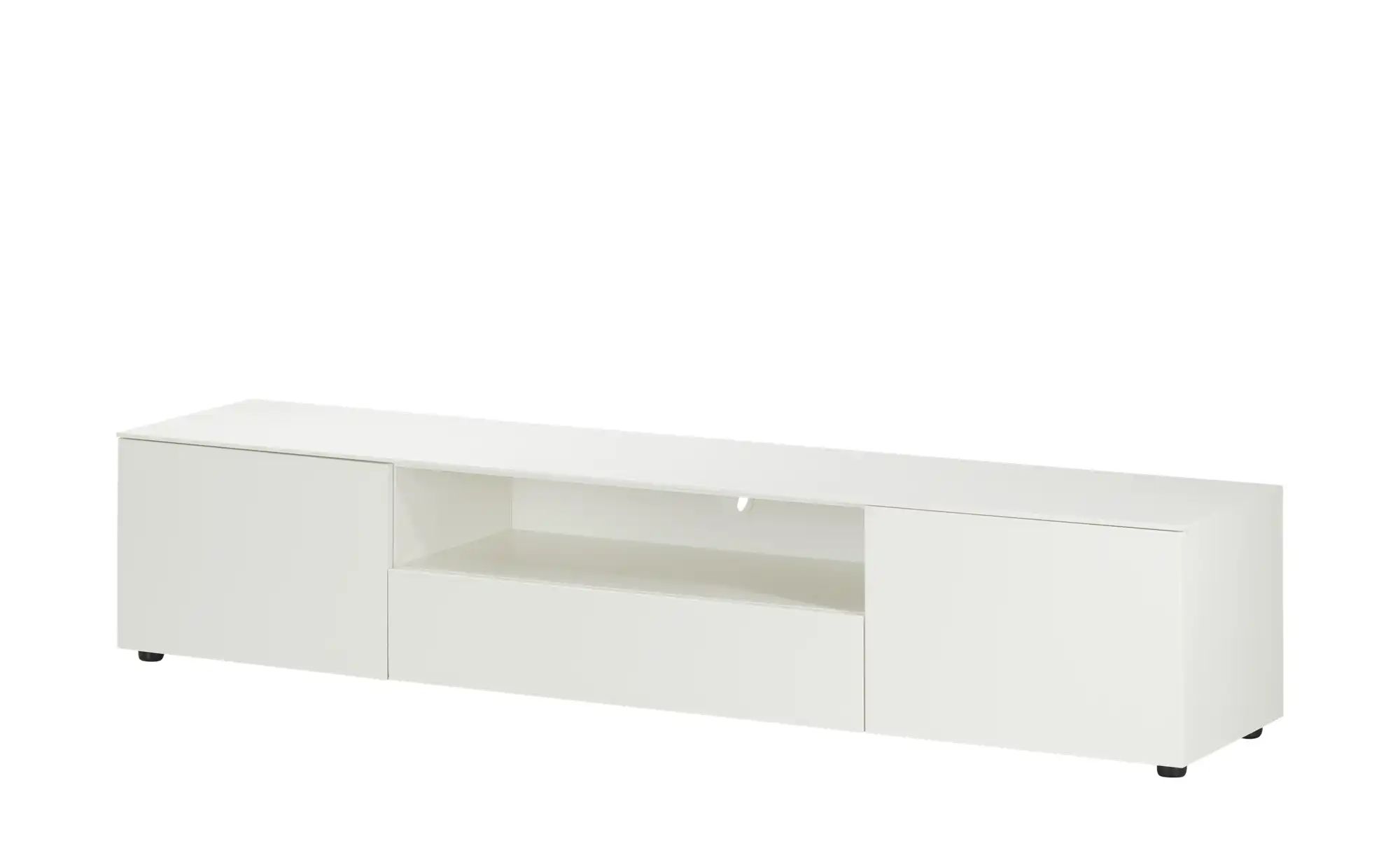sound+vision Lowboard  Every ¦ weiß ¦ Maße (cm): B: 200 H: 37 T: 43.0 Kommo günstig online kaufen