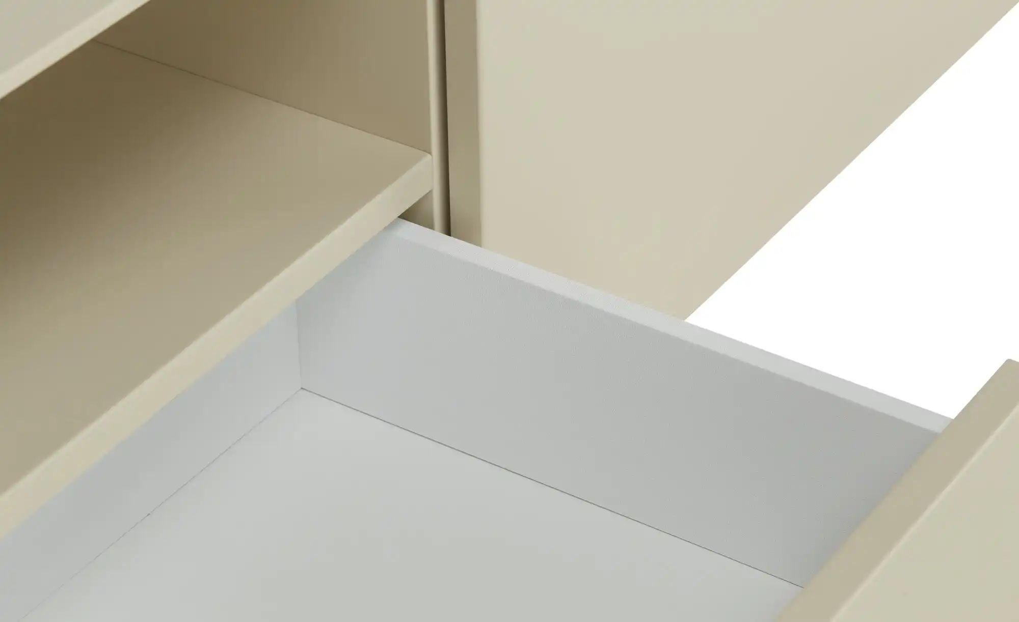 Thumbnail - sound+vision Lowboard  Every ¦ beige ¦ Maße (cm): B: 240 H: 37 T: 43.0 Kommoden & Sideboards > Lowboards - Höffner