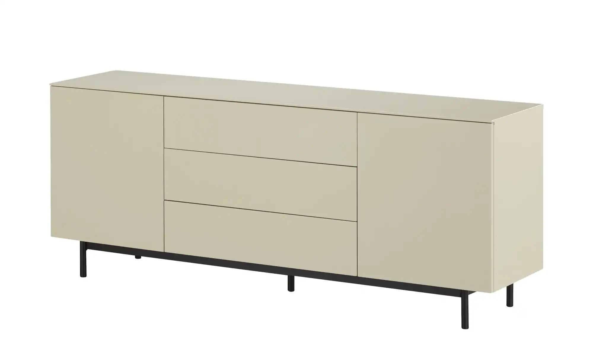 sound+vision Sideboard  Every ¦ beige ¦ Maße (cm): B: 180 H: 75 T: 43.0 Kom günstig online kaufen