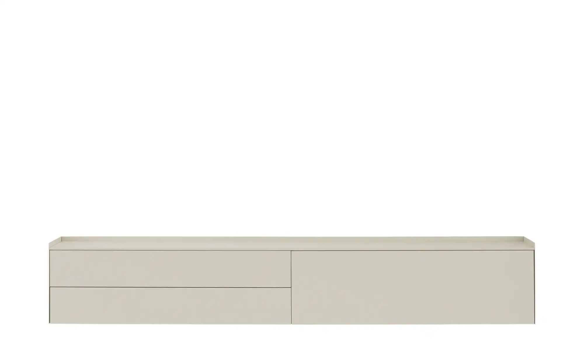 sound+vision Hänge Lowboard  Milo ¦ beige ¦ Maße (cm): B: 240 H: 40 T: 43.0 günstig online kaufen