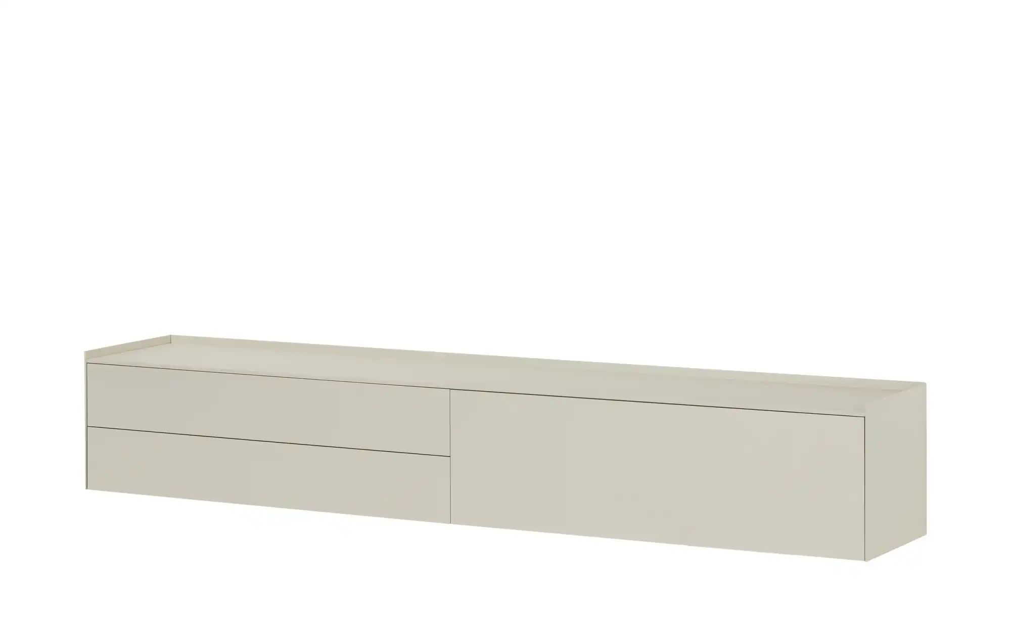 sound+vision Hänge Lowboard  Milo ¦ beige ¦ Maße (cm): B: 240 H: 40 T: 43.0 günstig online kaufen