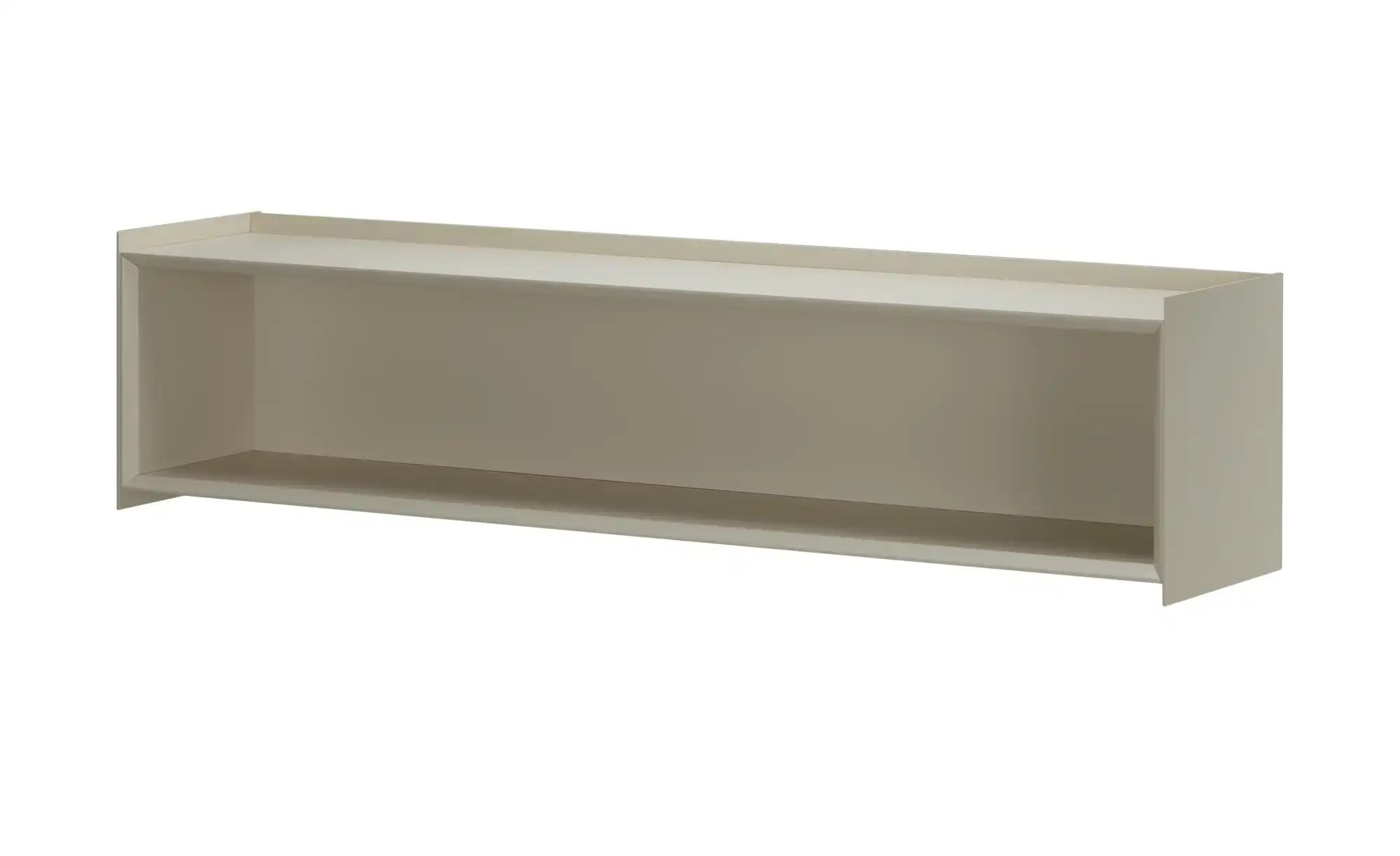 sound+vision Hängeregal  Milo ¦ beige ¦ Maße (cm): B: 140 H: 30 T: 30.0 Reg günstig online kaufen