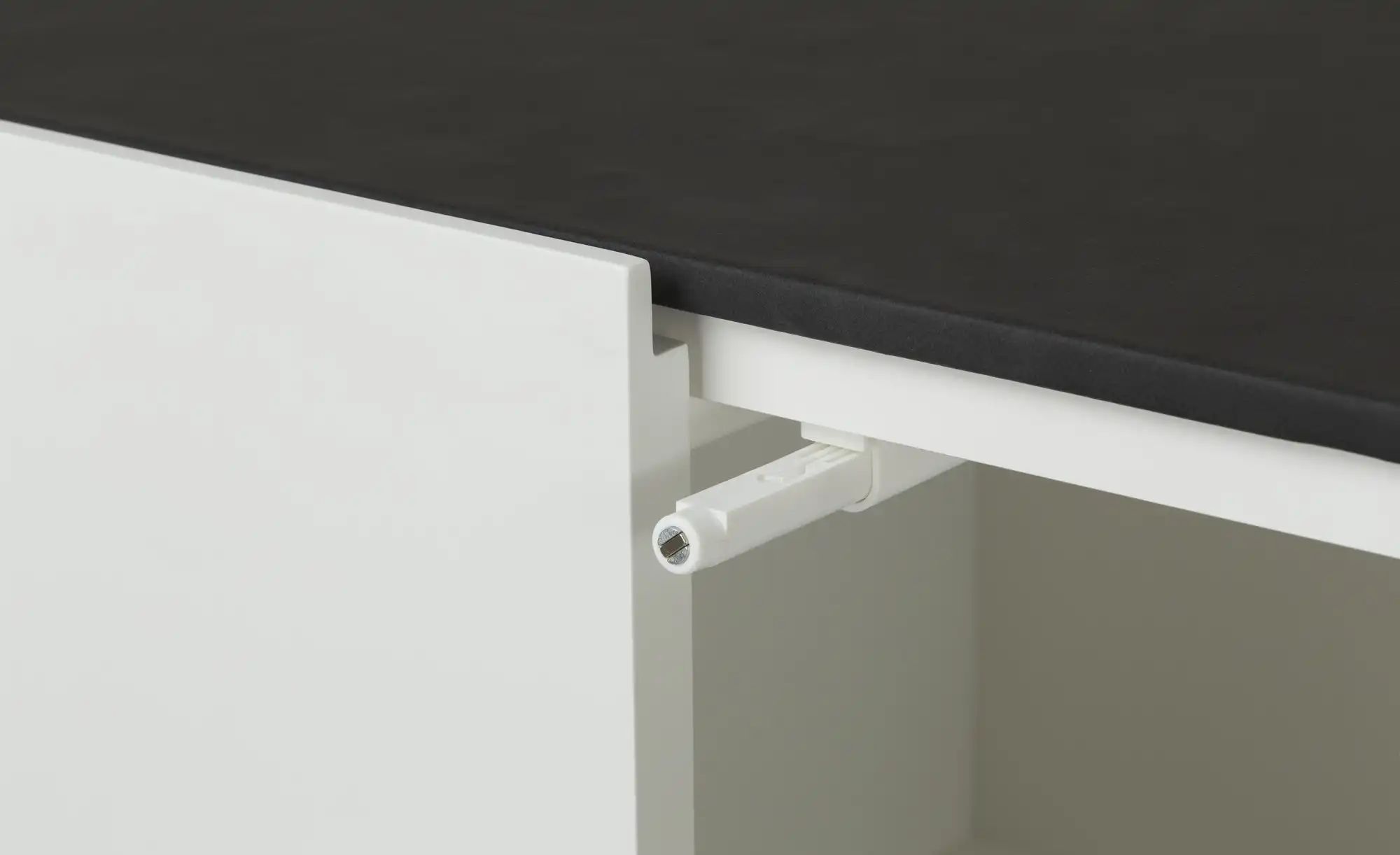 Thumbnail - sound+vision Highboard Leandro ¦ weiß ¦ Maße (cm): B: 120 H: 135 T: 43.0 Kommoden & Sideboards > Highboards - Höffner
