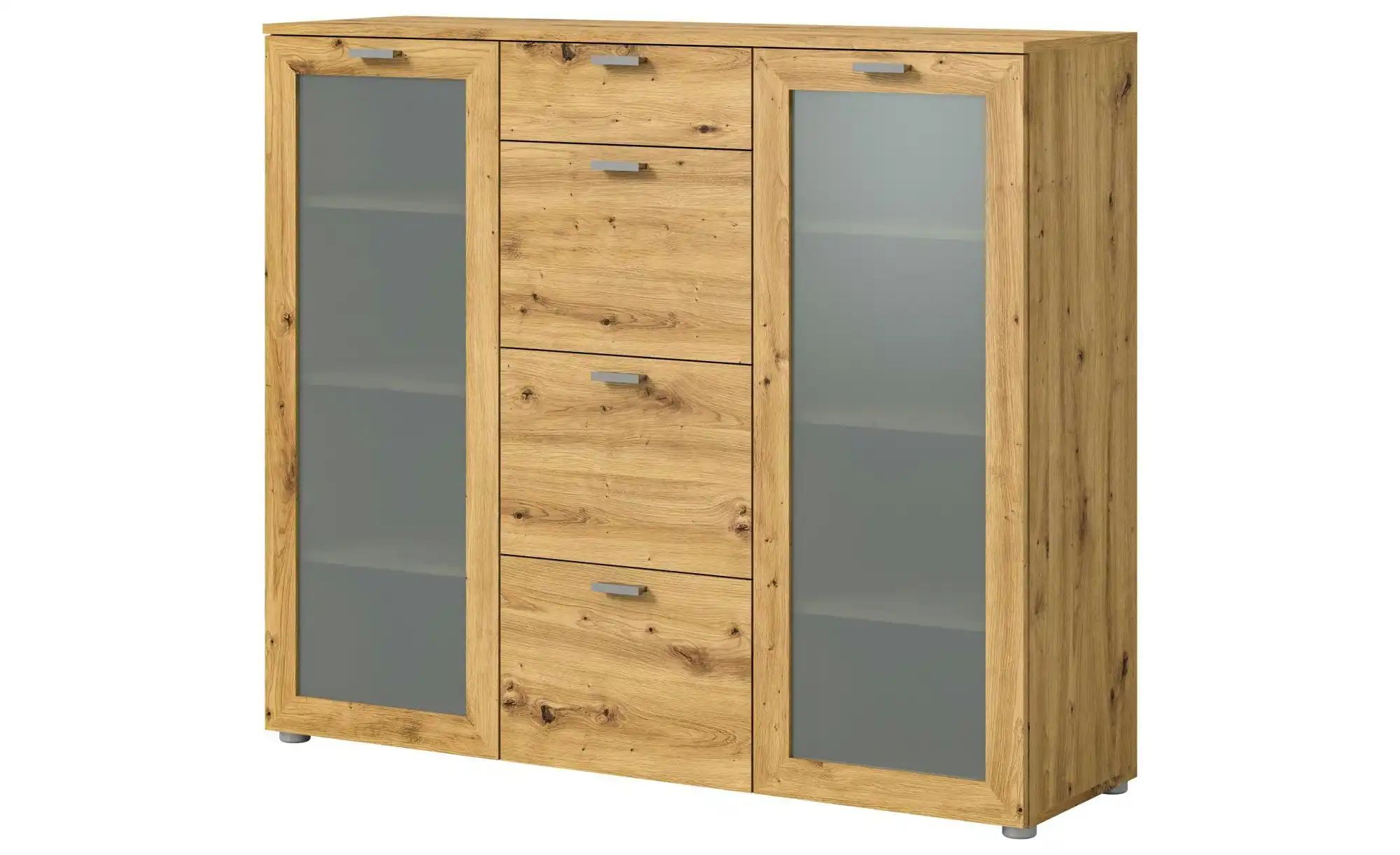 Sideboard ¦ holzfarben ¦ Maße (cm): B: 135 H: 115 Kommoden & Sideboards > S günstig online kaufen