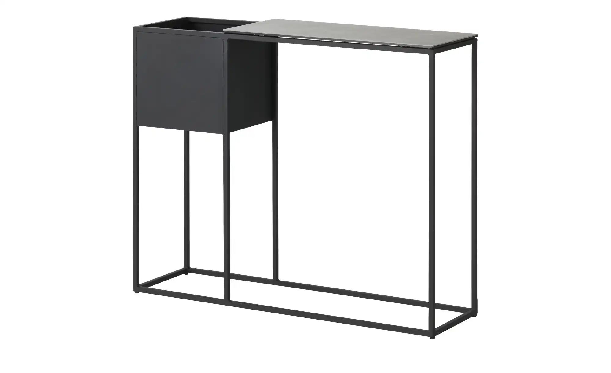 Jette Home Konsolentisch   ¦ grau ¦ Maße (cm): B: 99,5 H: 81 T: 30.0 Tische günstig online kaufen