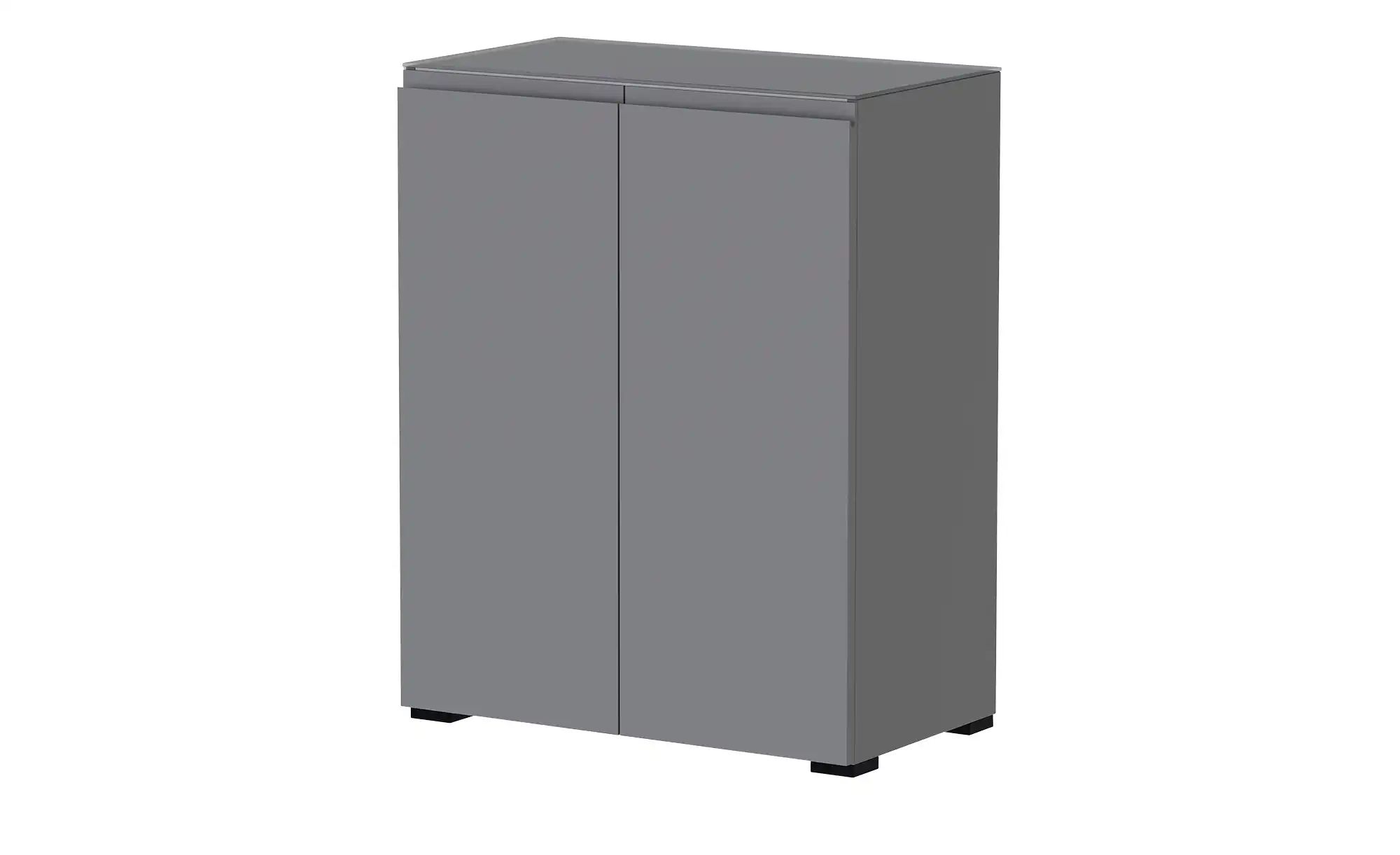 Sideboard  Nicolo ¦ grau ¦ Maße (cm): B: 80 H: 102 T: 45.0 Kommoden & Sideb günstig online kaufen