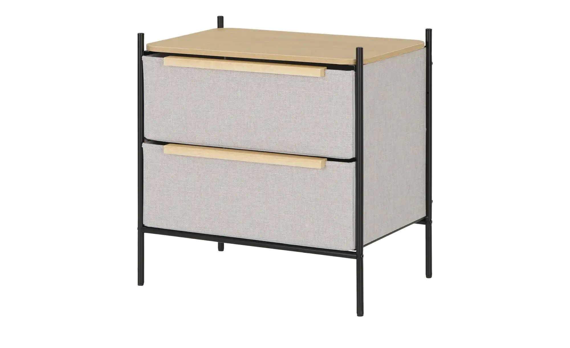 Kommode  Giovo ¦ grau ¦ Maße (cm): B: 57,7 H: 58,4 T: 40.0 Kommoden & Sideb günstig online kaufen