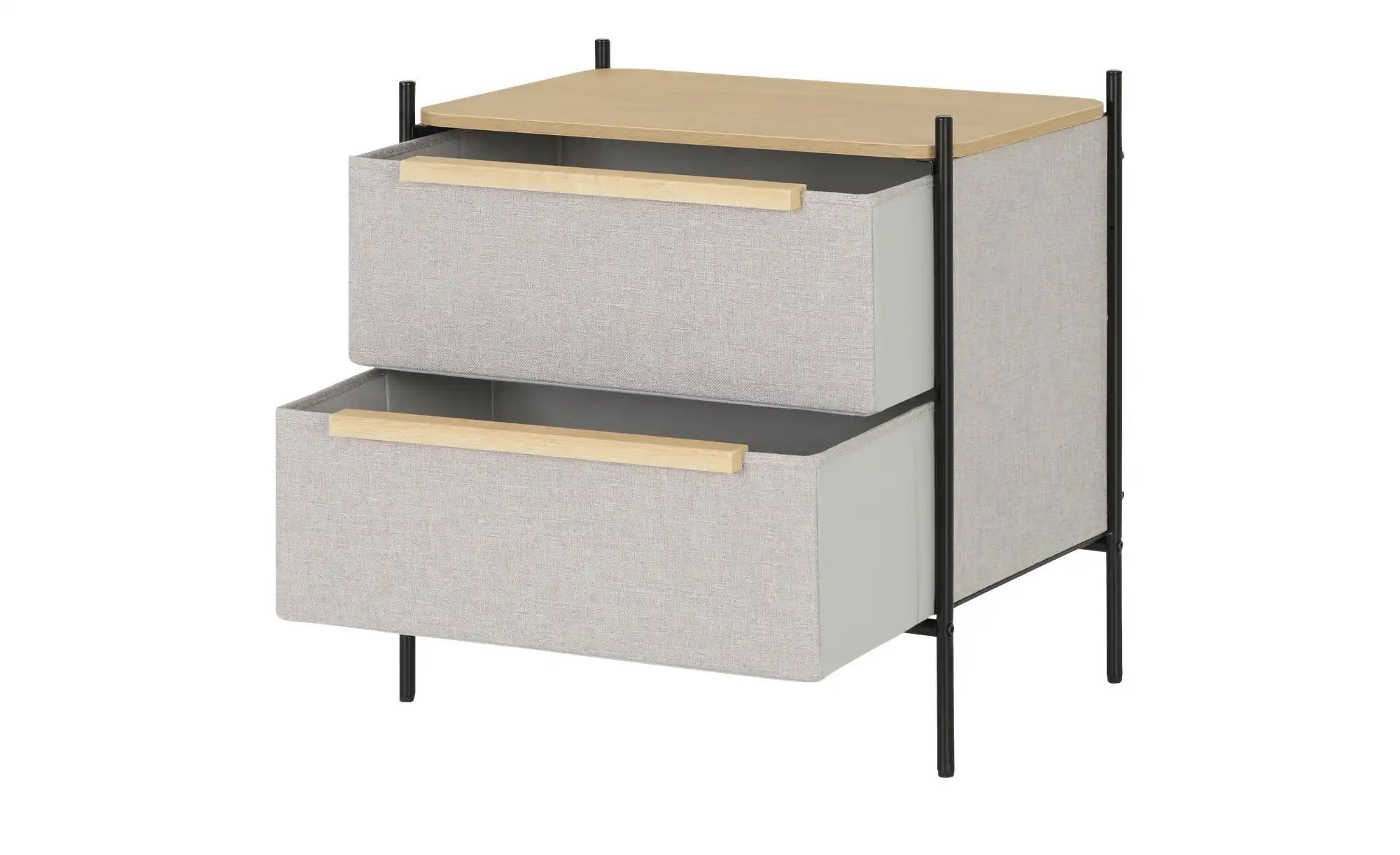 Thumbnail - Kommode  Giovo ¦ grau ¦ Maße (cm): B: 57,7 H: 58,4 T: 40.0 Kommoden & Sideboards > Kommoden - Höffner