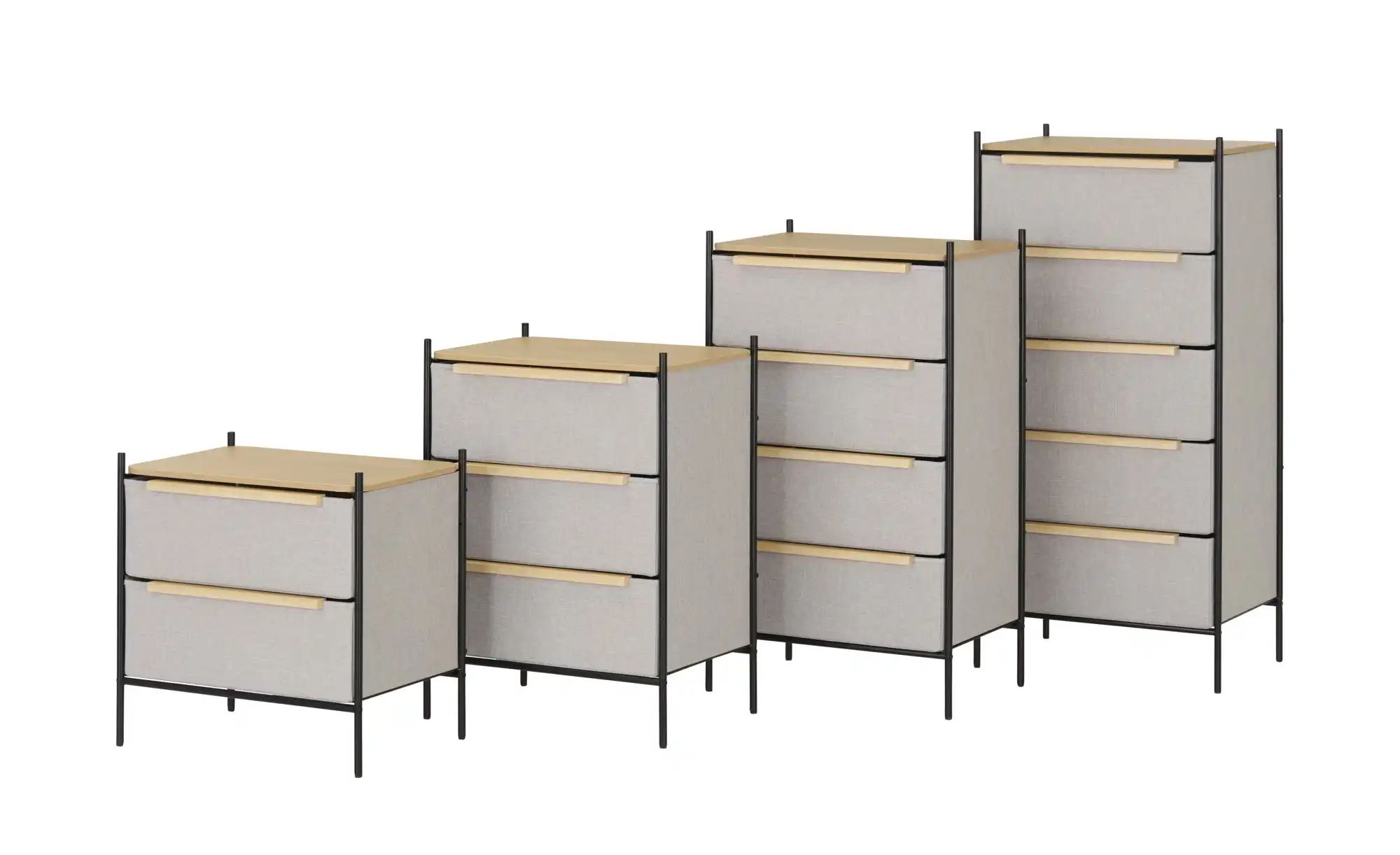 Kommode  Giovo ¦ grau ¦ Maße (cm): B: 57,7 H: 78,7 T: 40.0 Kommoden & Sideb günstig online kaufen