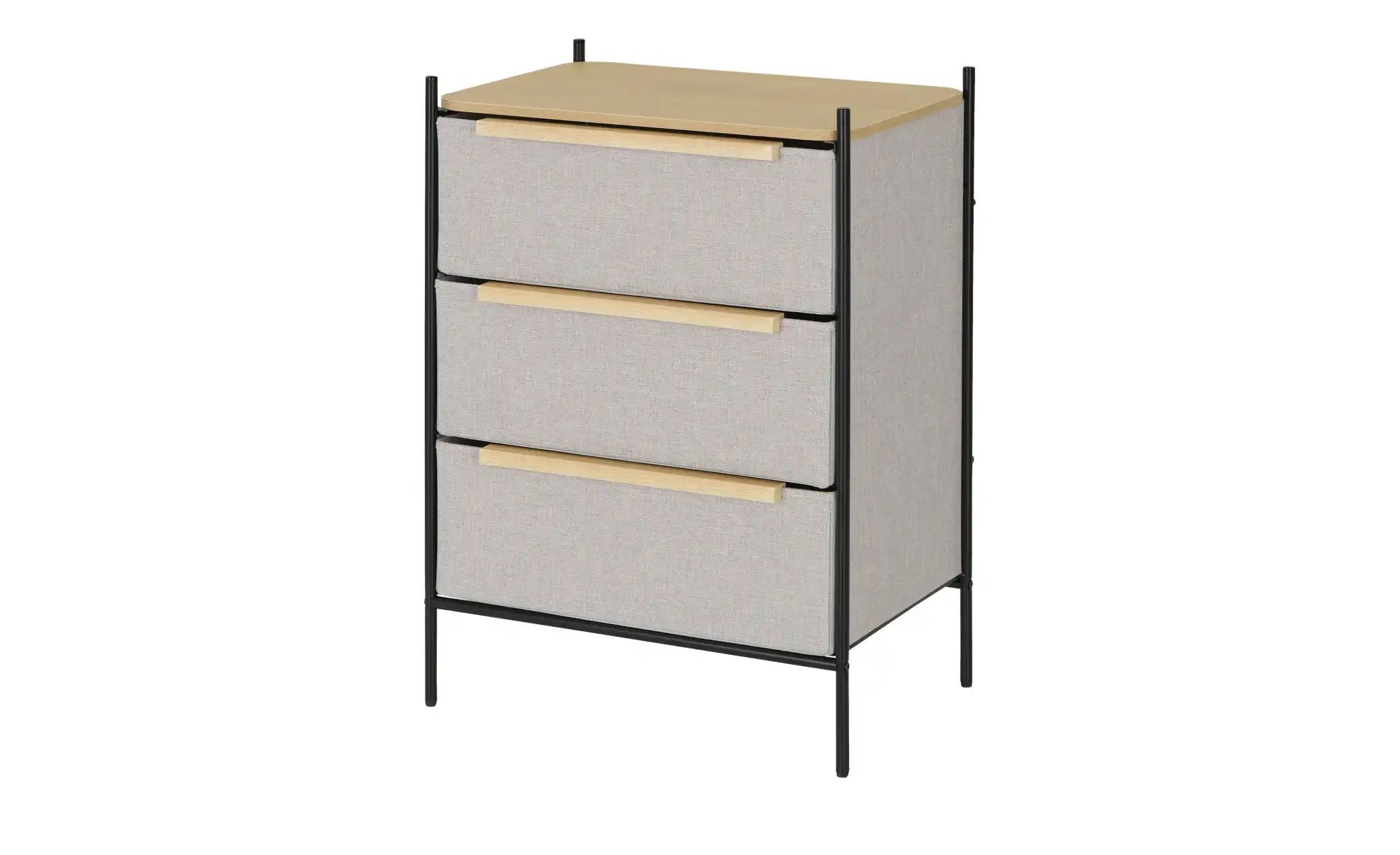 Kommode  Giovo ¦ grau ¦ Maße (cm): B: 57,7 H: 78,7 T: 40.0 Kommoden & Sideb günstig online kaufen