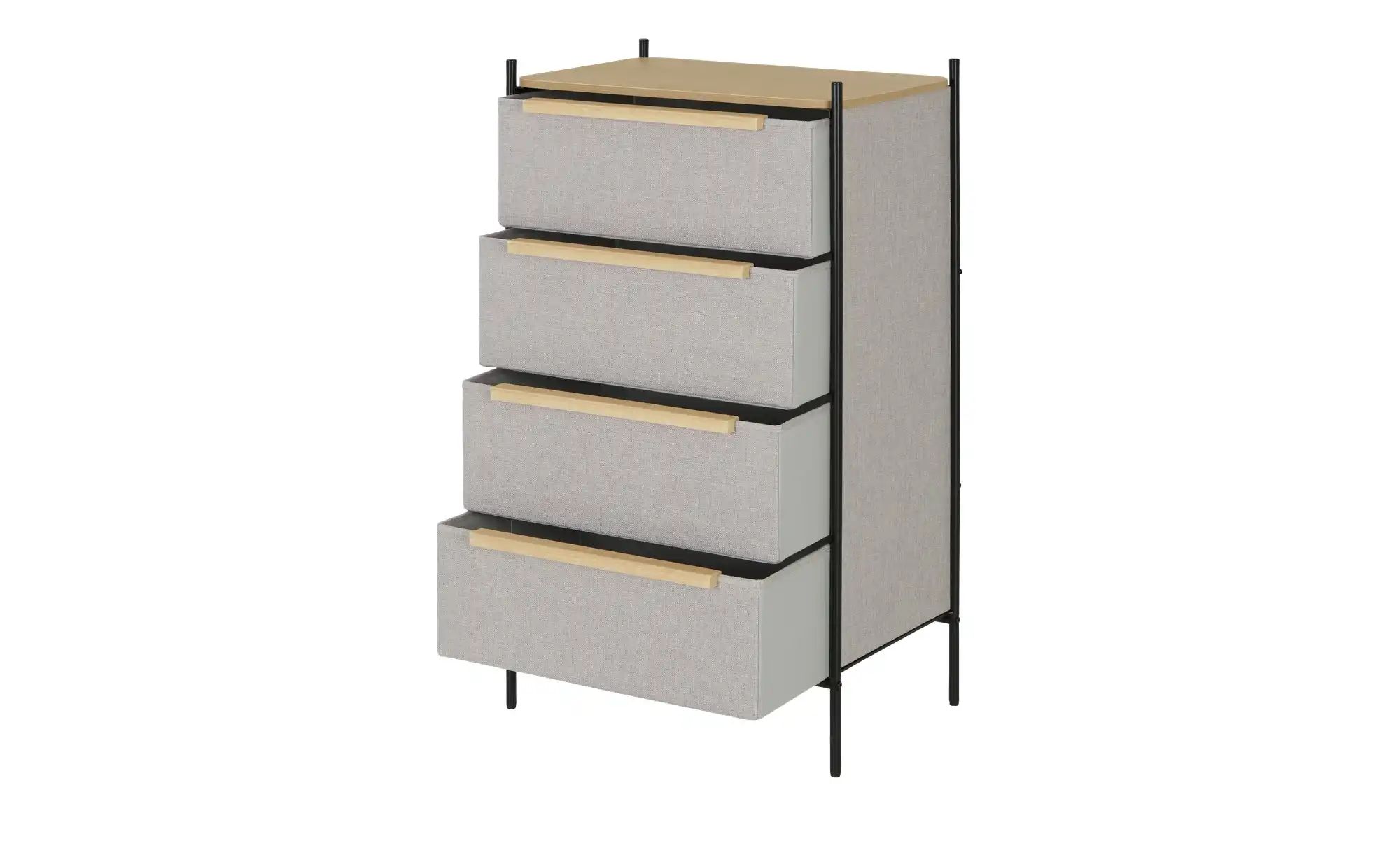 Kommode  Giovo ¦ grau ¦ Maße (cm): B: 57,7 H: 98,6 T: 40.0 Kommoden & Sideb günstig online kaufen