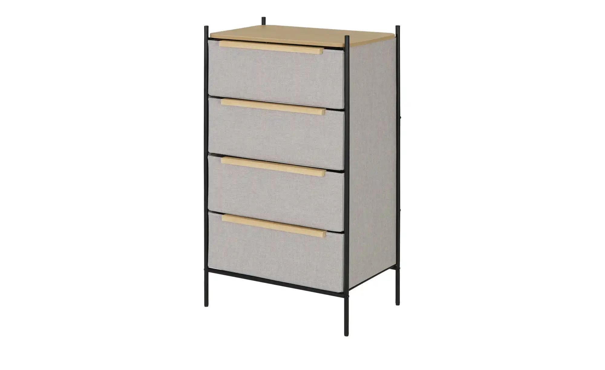 Kommode  Giovo ¦ grau ¦ Maße (cm): B: 57,7 H: 98,6 T: 40.0 Kommoden & Sideb günstig online kaufen