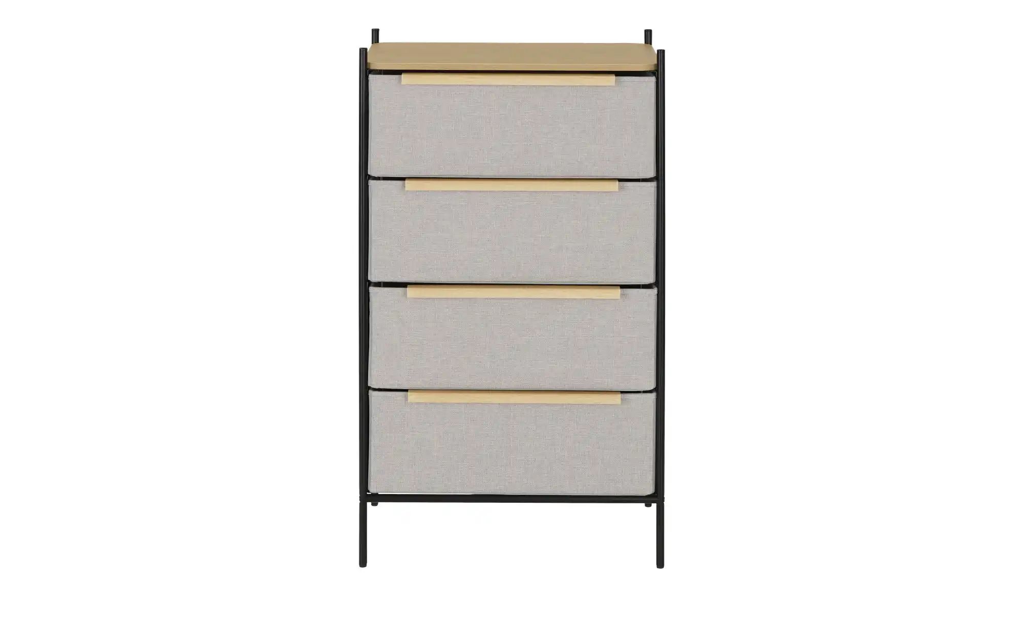 Thumbnail - Kommode Giovo ¦ grau ¦ Maße (cm): B: 57,7 H: 98,6 T: 40.0 Kommoden & Sideboards > Kommoden - Höffner