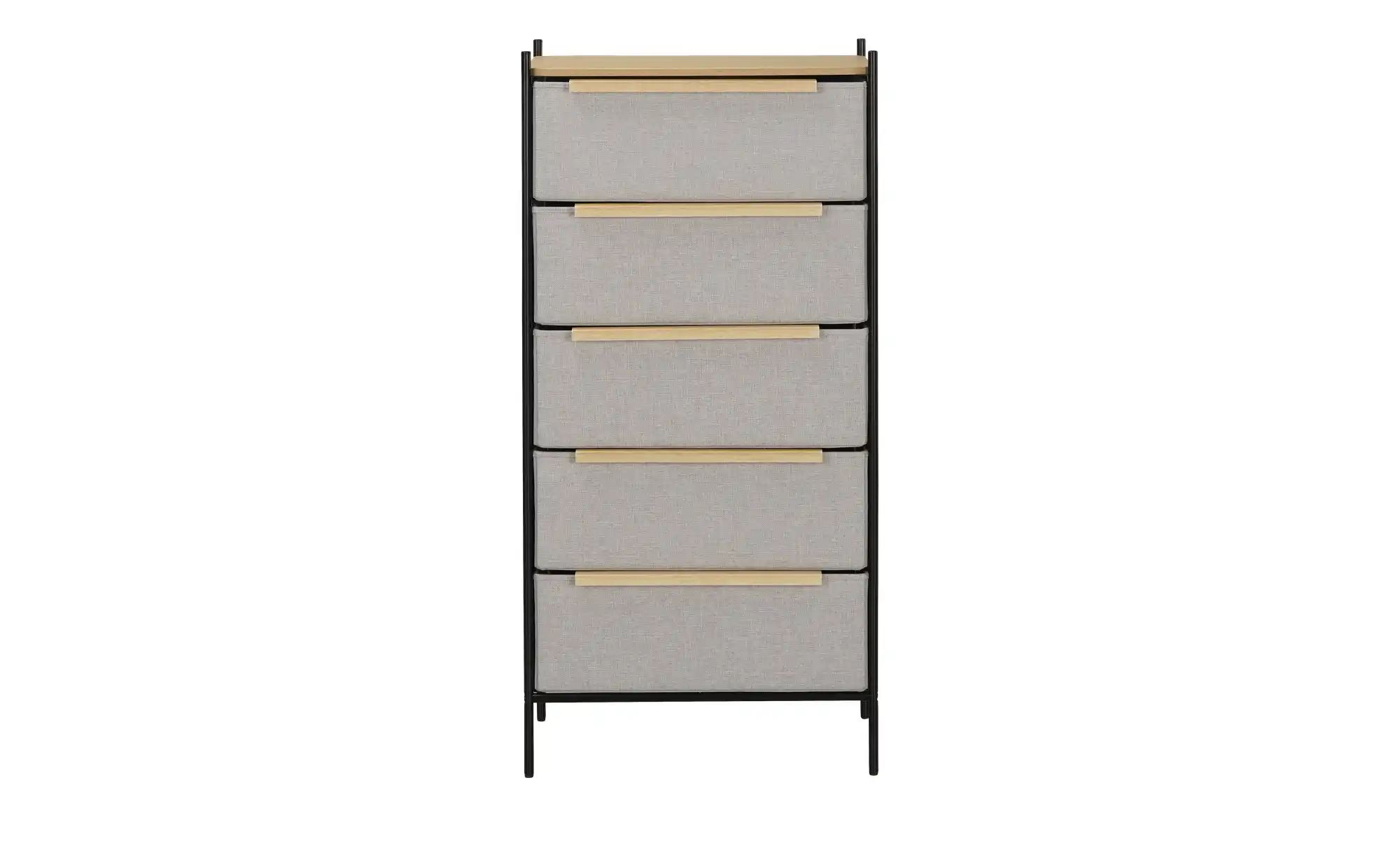 Kommode  Giovo ¦ grau ¦ Maße (cm): B: 57,7 H: 118,7 T: 40.0 Kommoden & Side günstig online kaufen